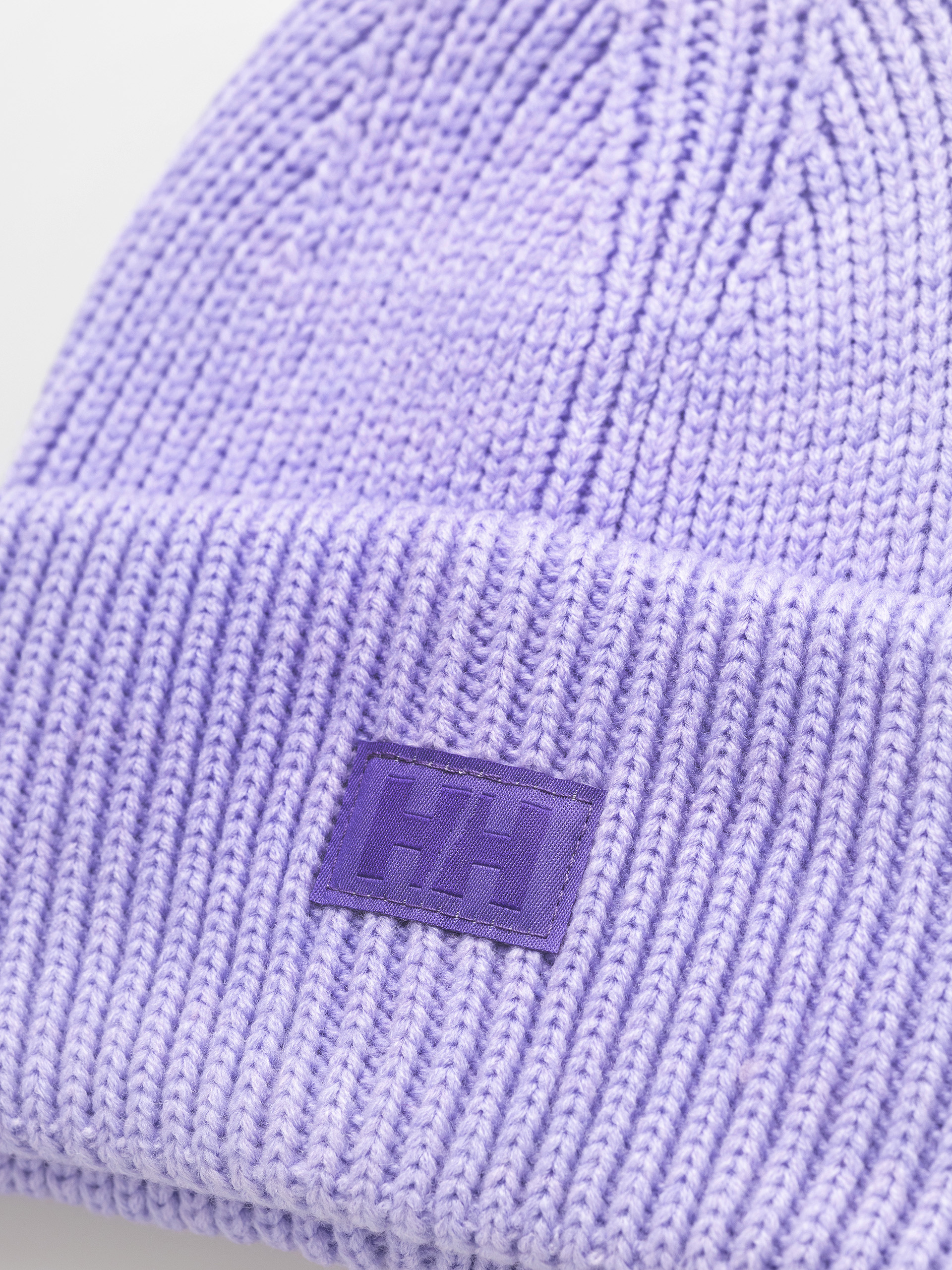 Шапка Helly Hansen HH Rib (bright lavender)