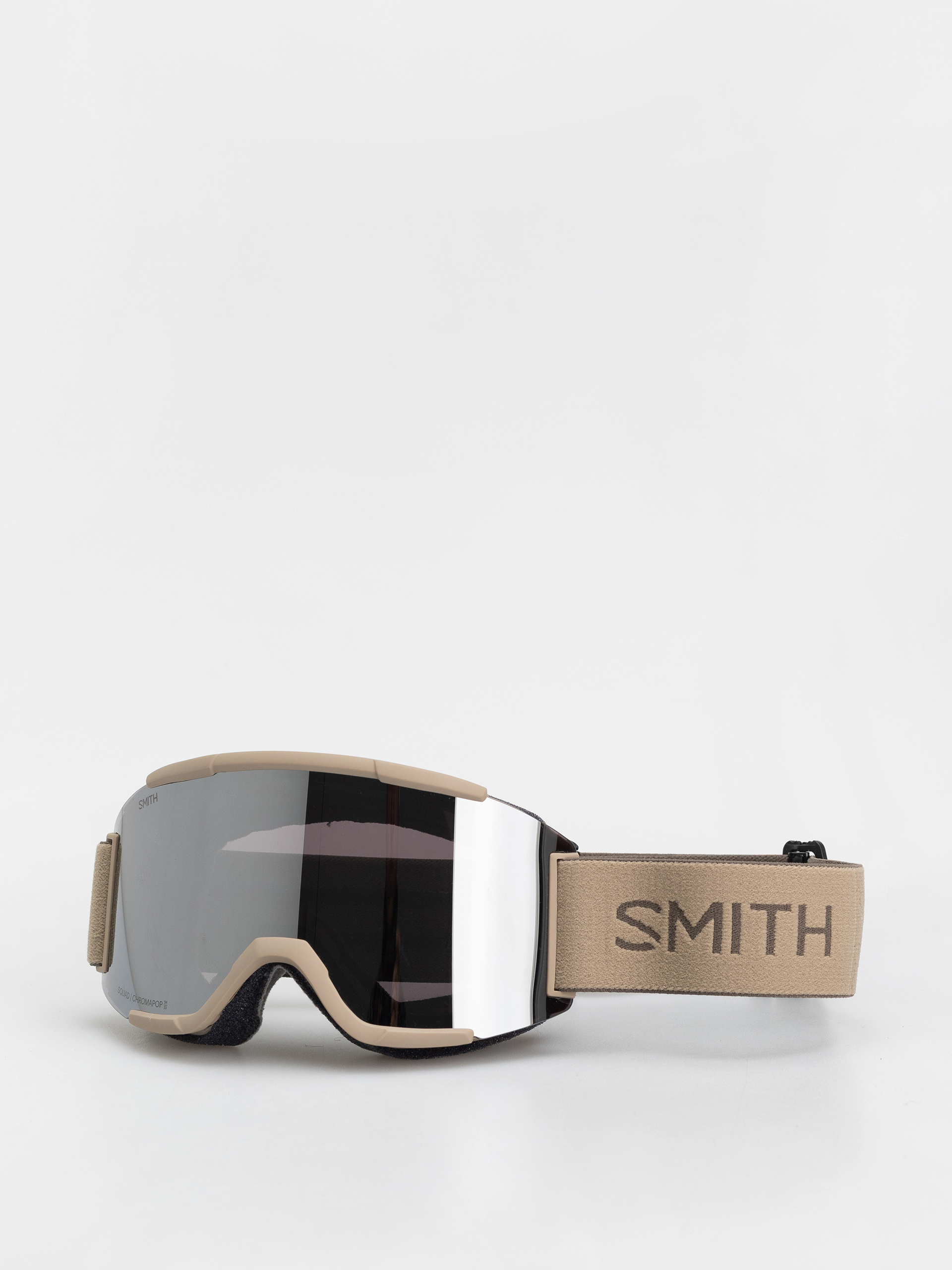 Окуляри для сноуборду Smith Squad (bandit/chromapop sun platinum mirror)