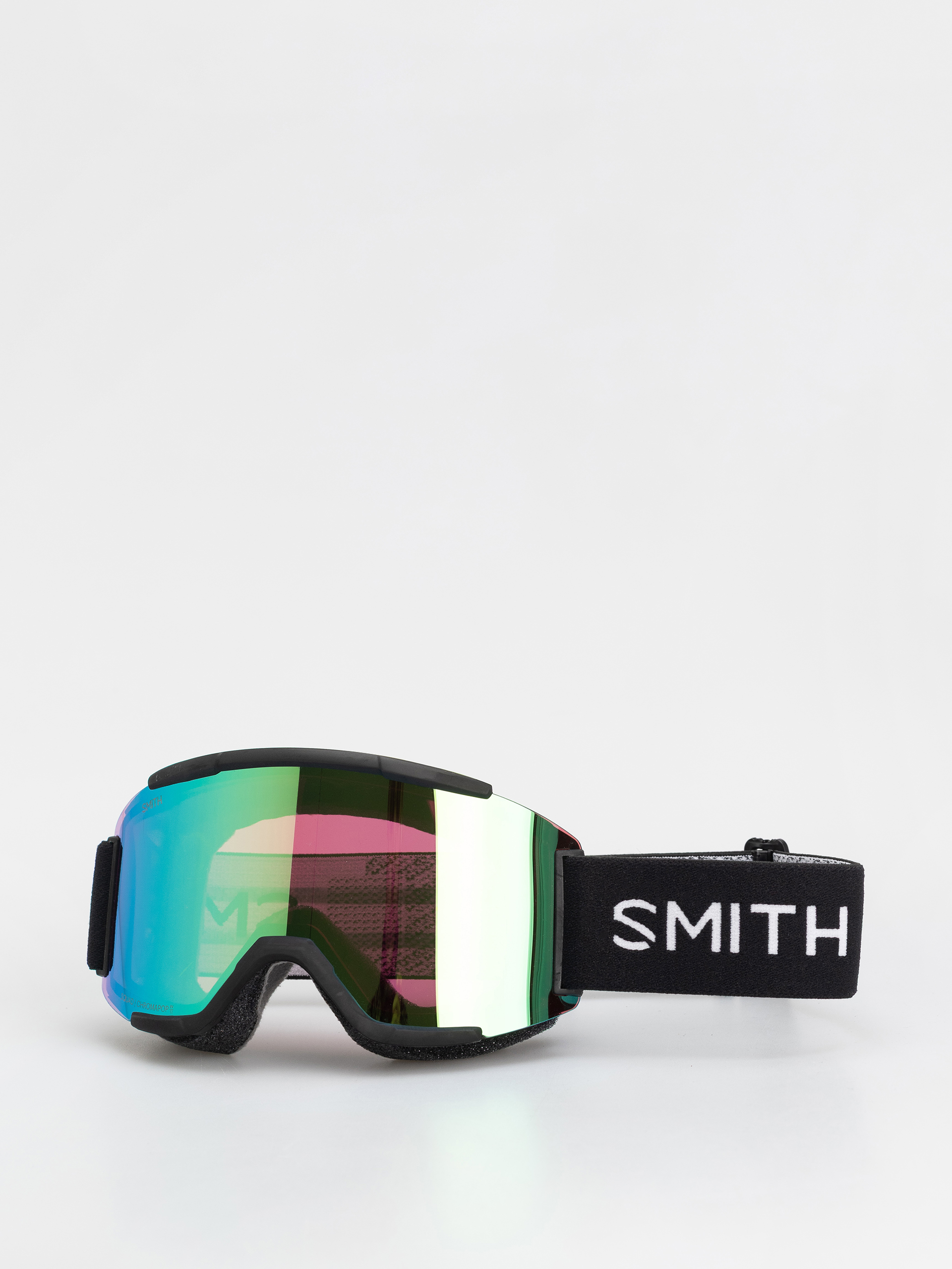 Окуляри для сноуборду Smith Squad (black/chromapop everyday green mirror)