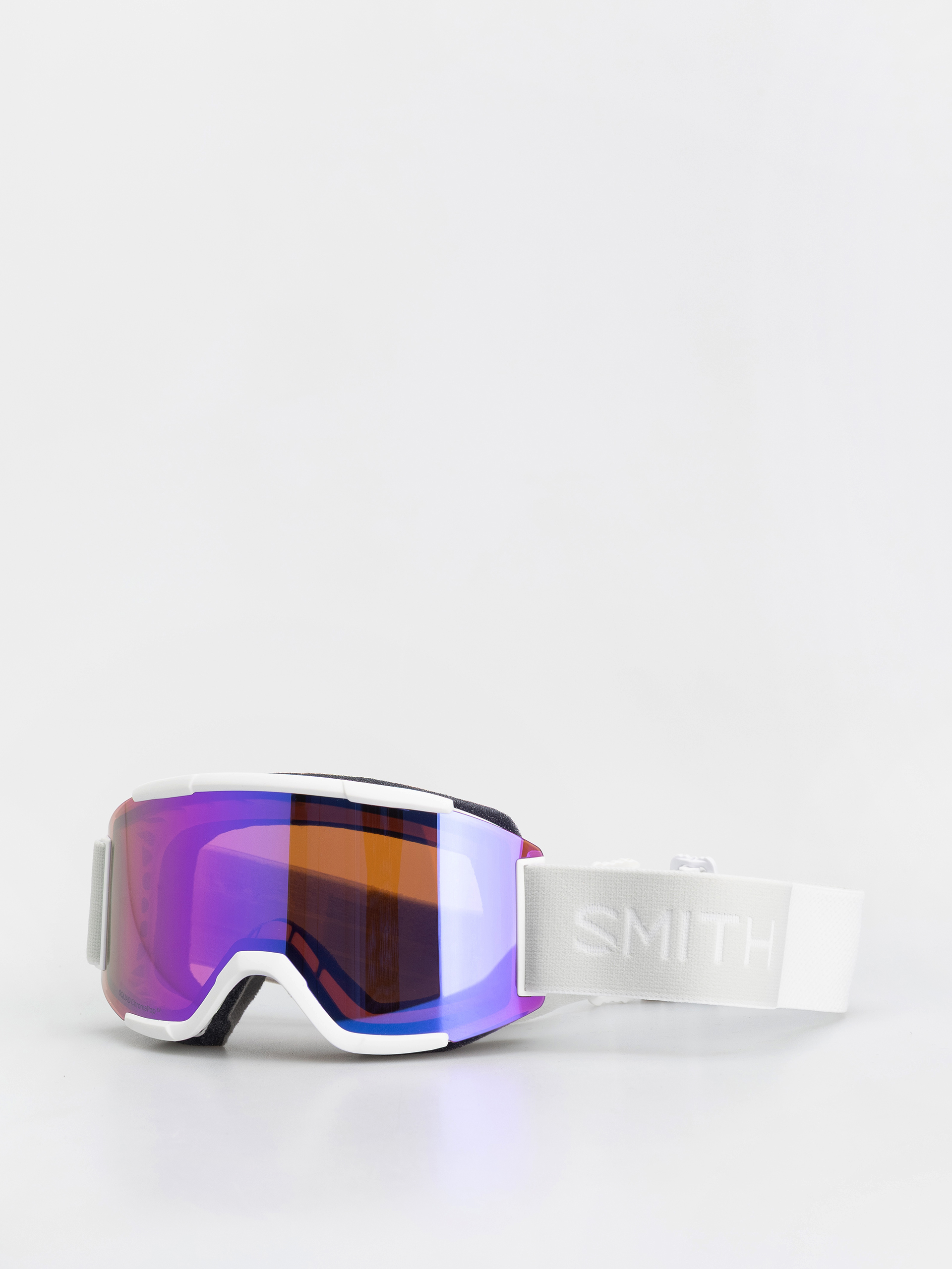 Окуляри для сноуборду Smith Squad (white vapor/chromapop everyday violet mirror)