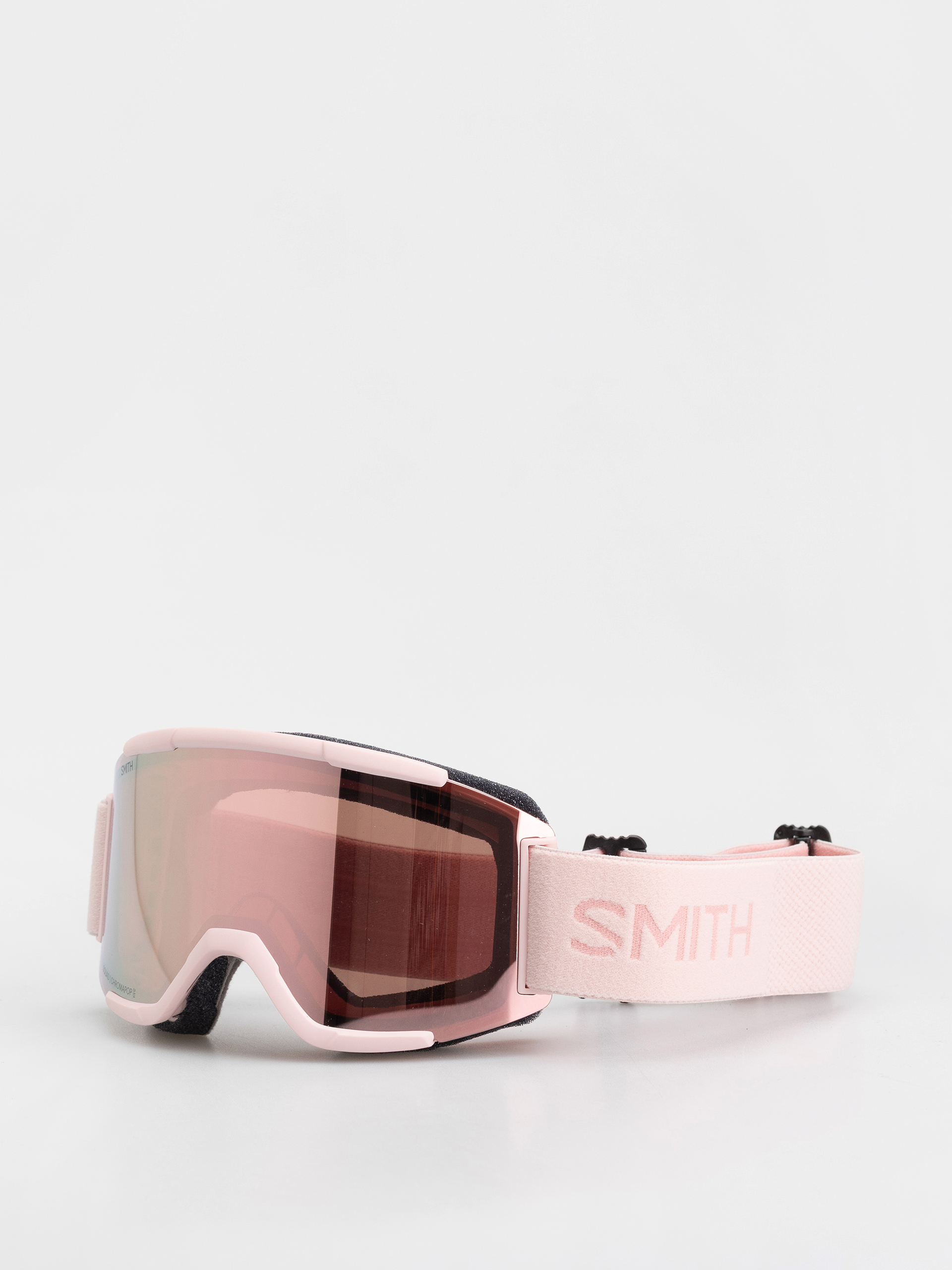 Окуляри для сноуборду Smith Squad (carnation/chromapop everyday rose gold mirror)