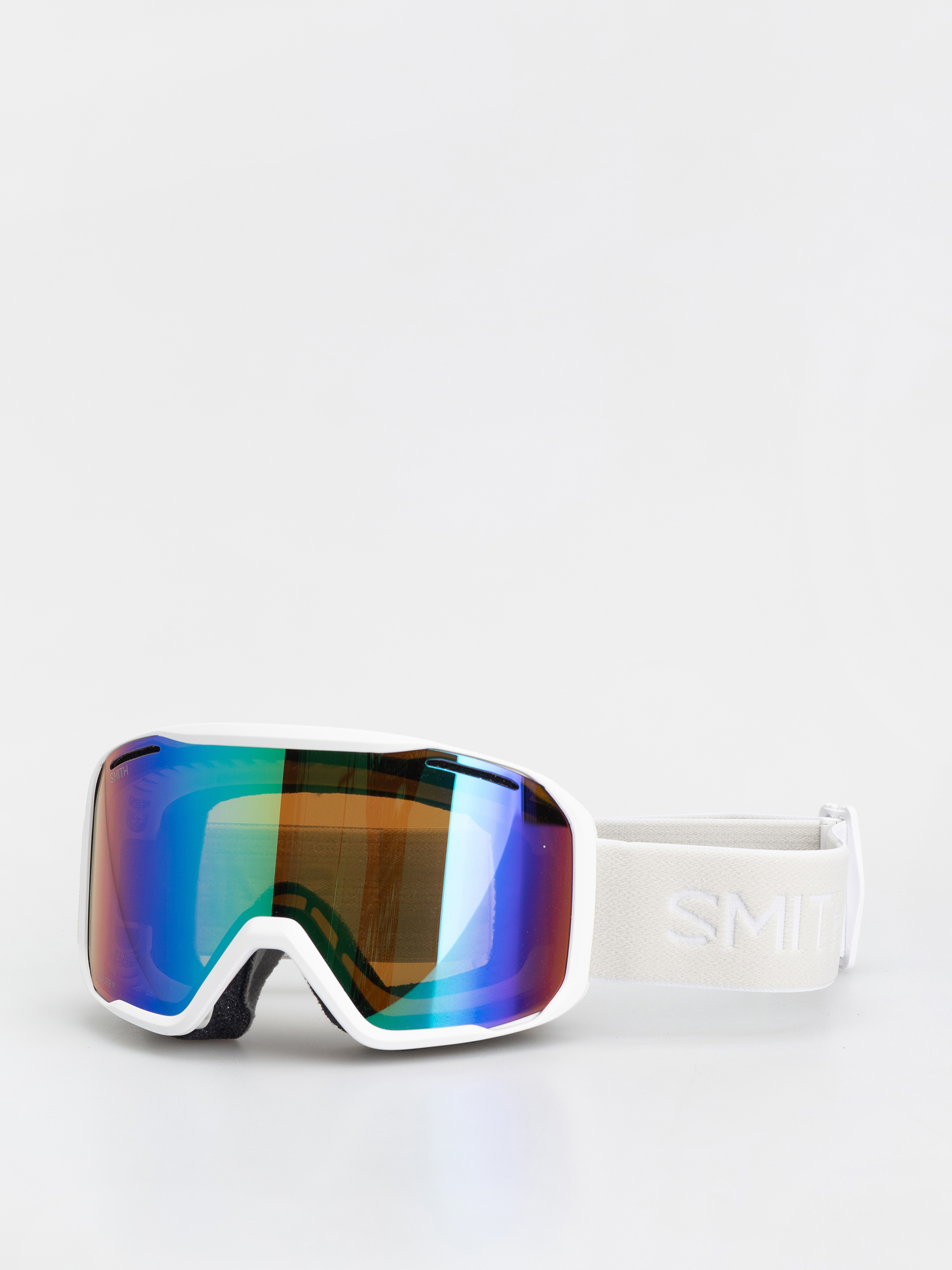 Окуляри для сноуборду Smith Blazer (white/green sol x mirror)