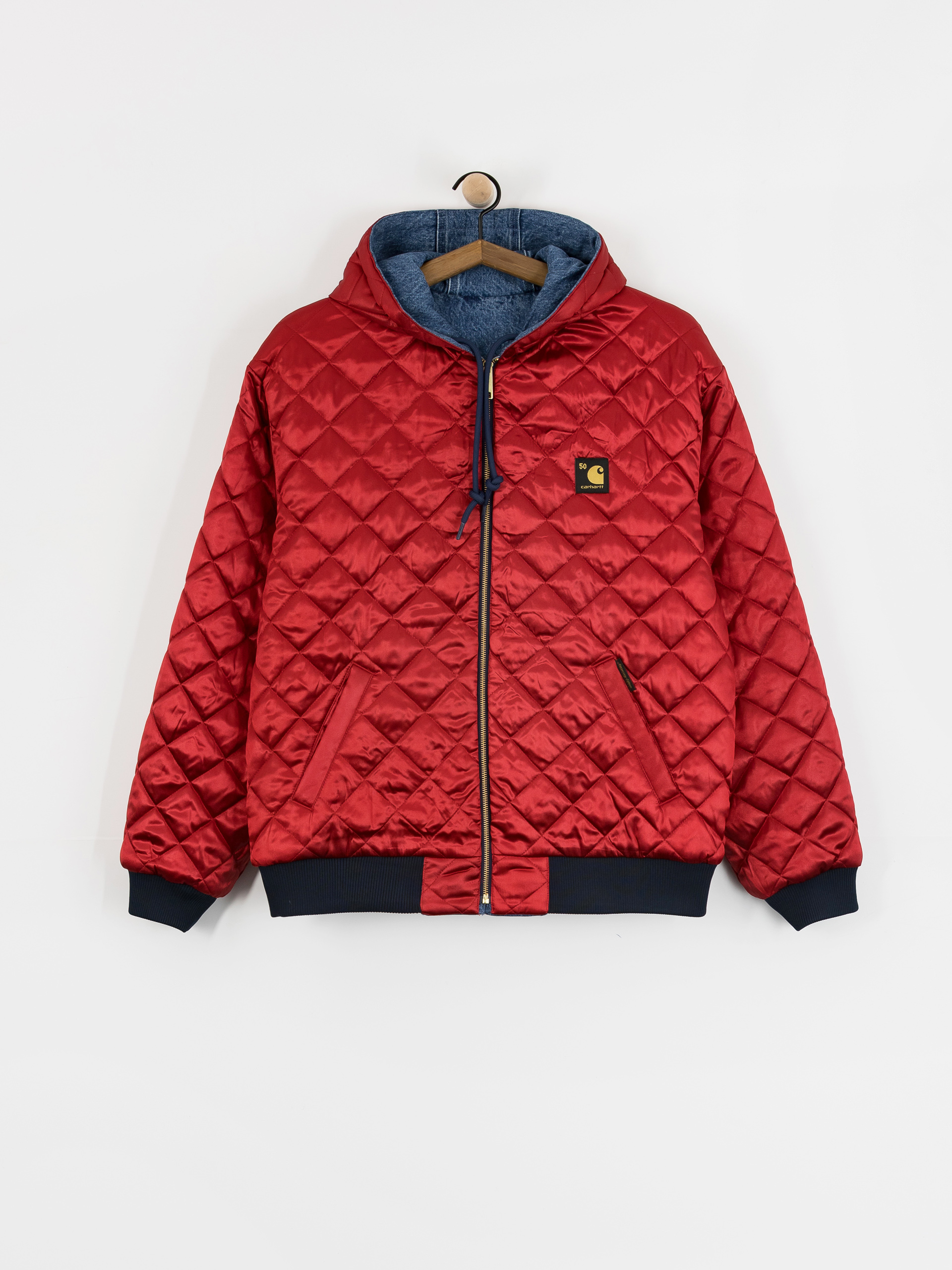Куртка Carhartt WIP 50 Years Anniversary OG Active (blue/usa red/stone bleached)
