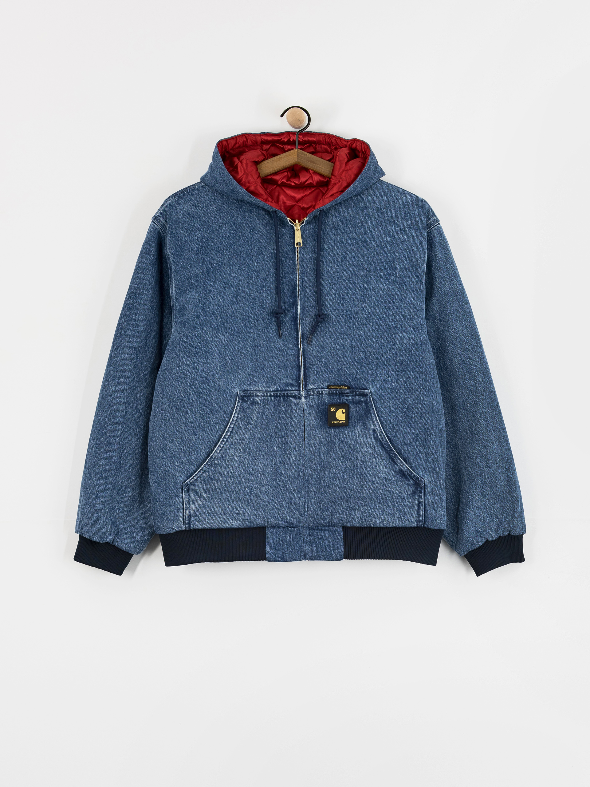 u041au0443u0440u0442u043au0430 Carhartt WIP 50 Years Anniversary OG Active (blue/usa red/stone bleached)