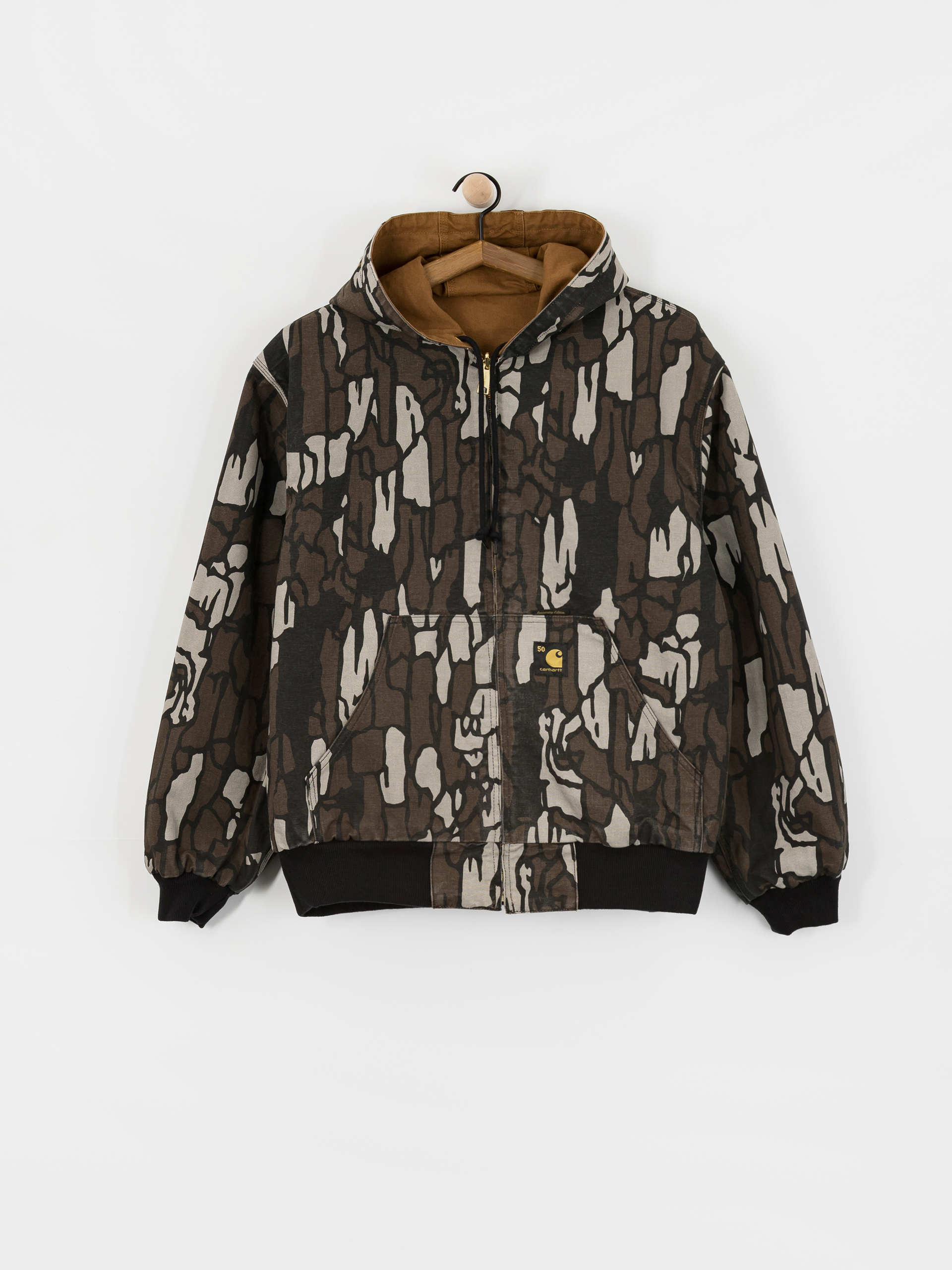 Куртка Carhartt WIP 50 Years Anniversary OG Active (hamilton brown/camo trebark/rinsed)