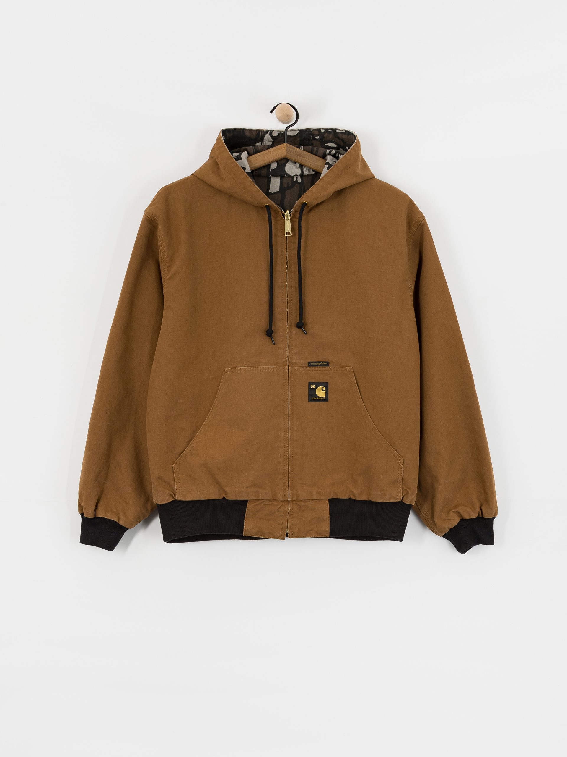 u041au0443u0440u0442u043au0430 Carhartt WIP 50 Years Anniversary OG Active (hamilton brown/camo trebark/rinsed)