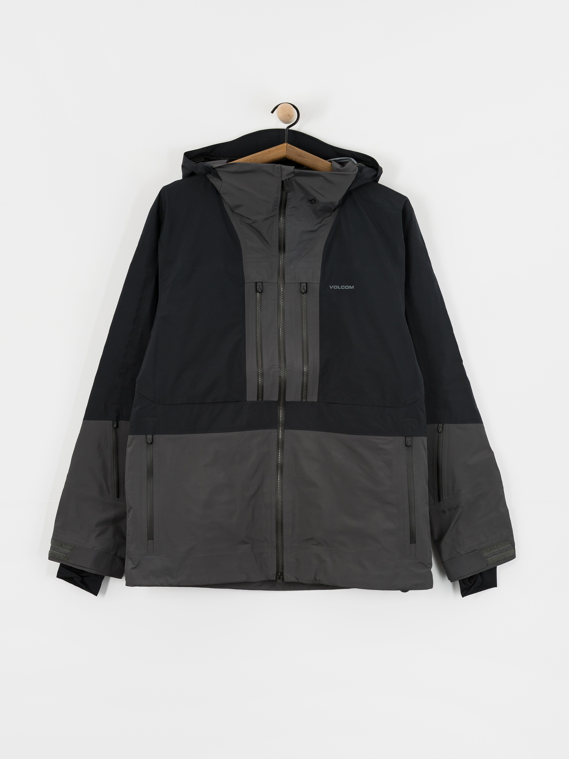Чоловіча Сноубордична куртка Volcom Tds Inf Gore Tex (black)