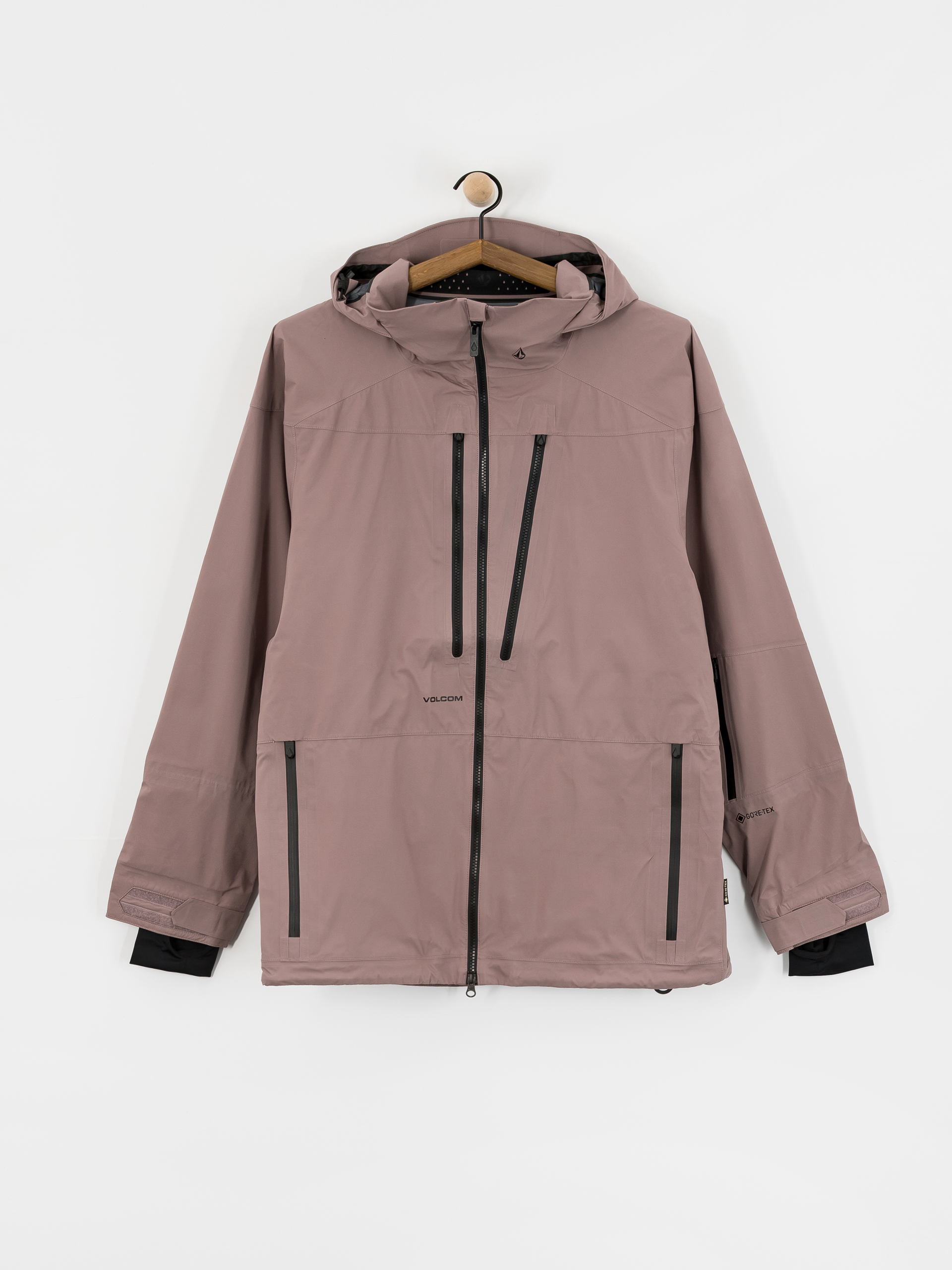 Чоловіча Сноубордична куртка Volcom Guch Stretch Gore (mauve)