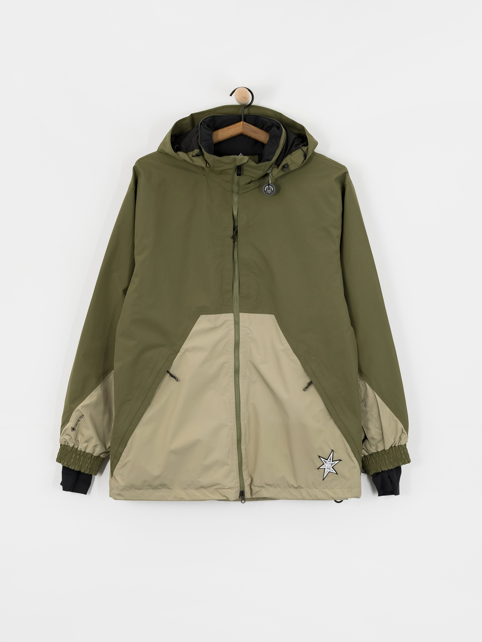 Сноубордична куртка Volcom Longo Gore Tex (dark olive)