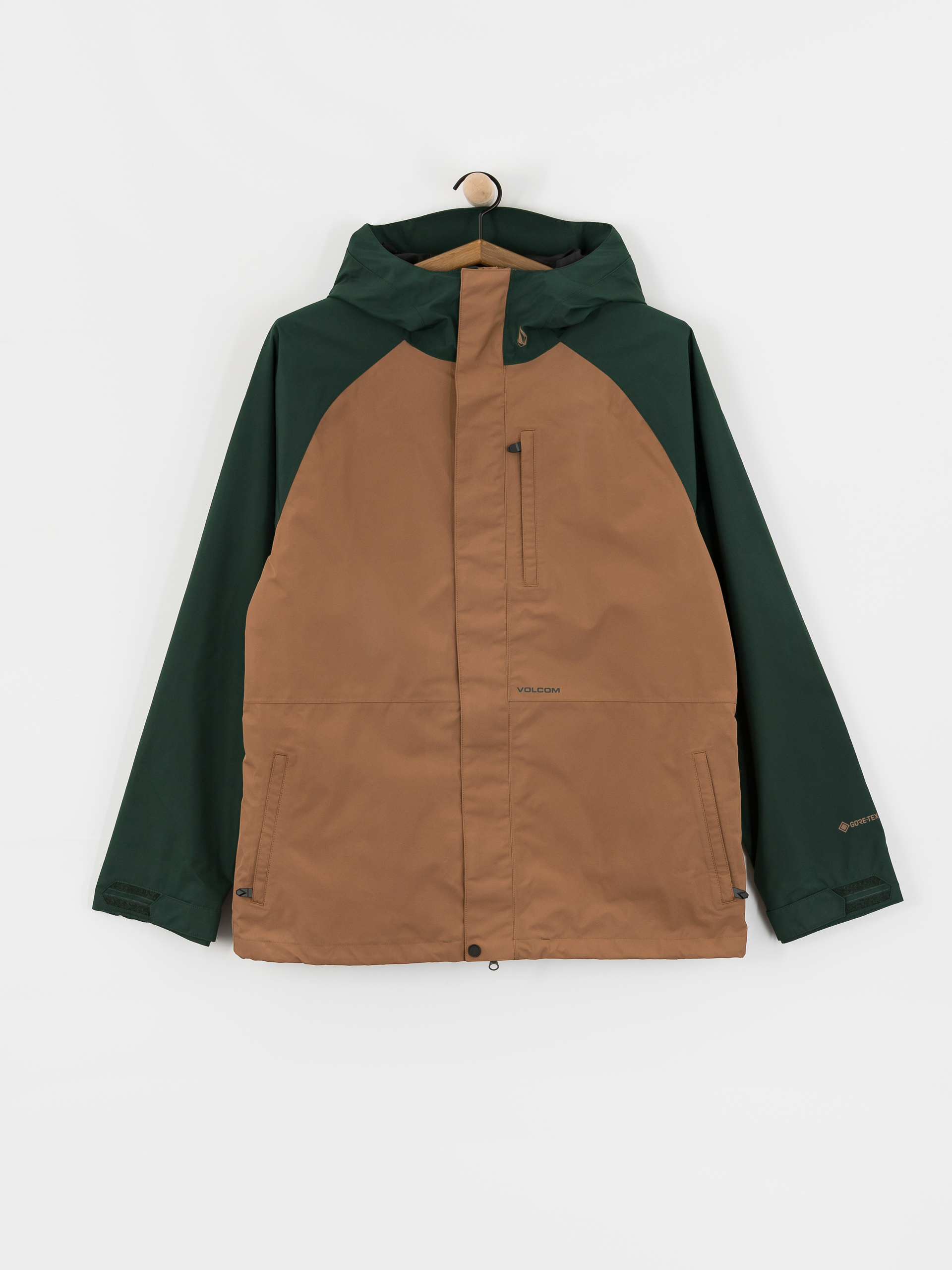 Сноубордична куртка Volcom Dua Gore Tex (terra brown)
