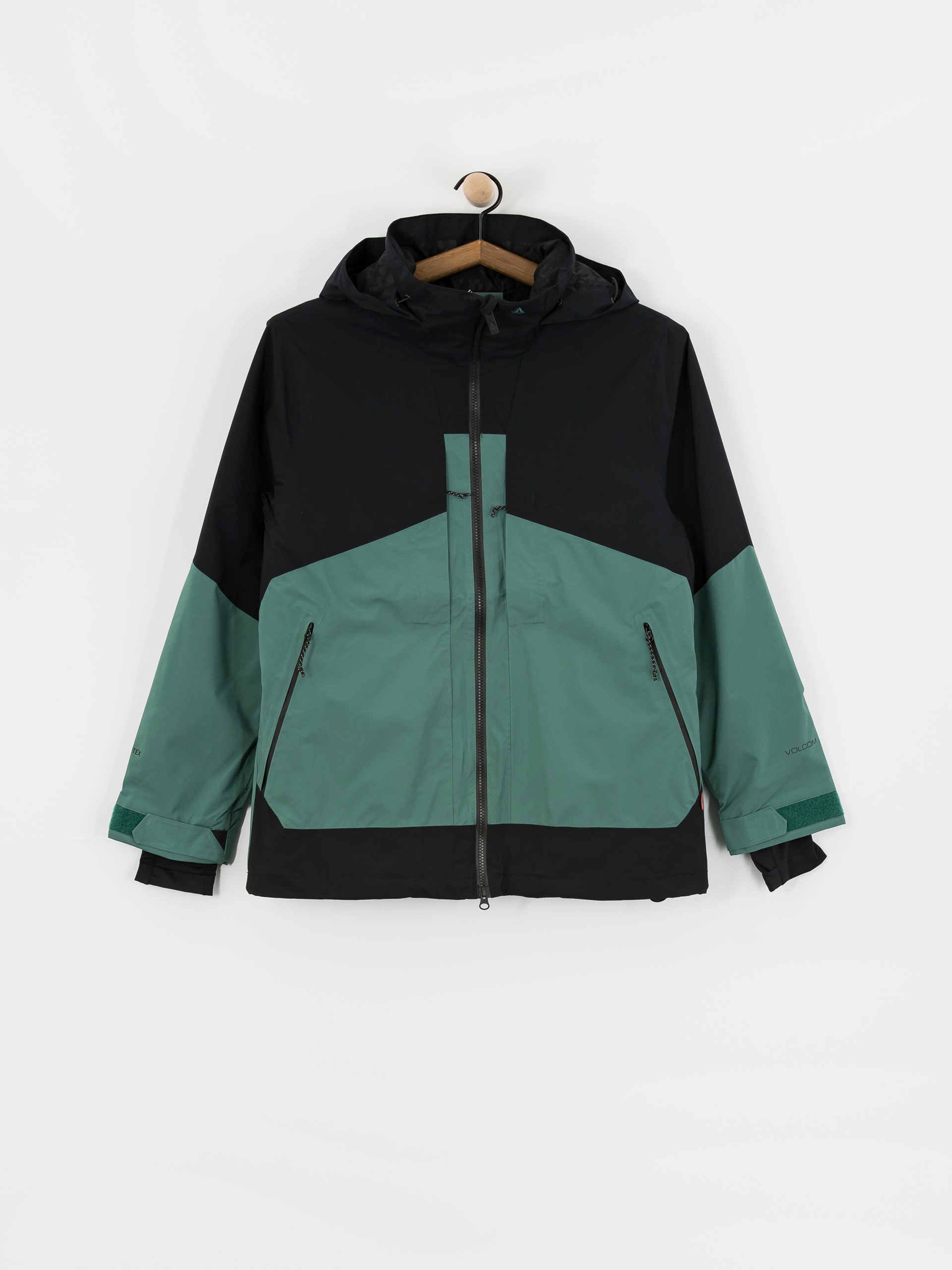 Сноубордична куртка Volcom At Stretch Gore Tex Wmn (spruce green)