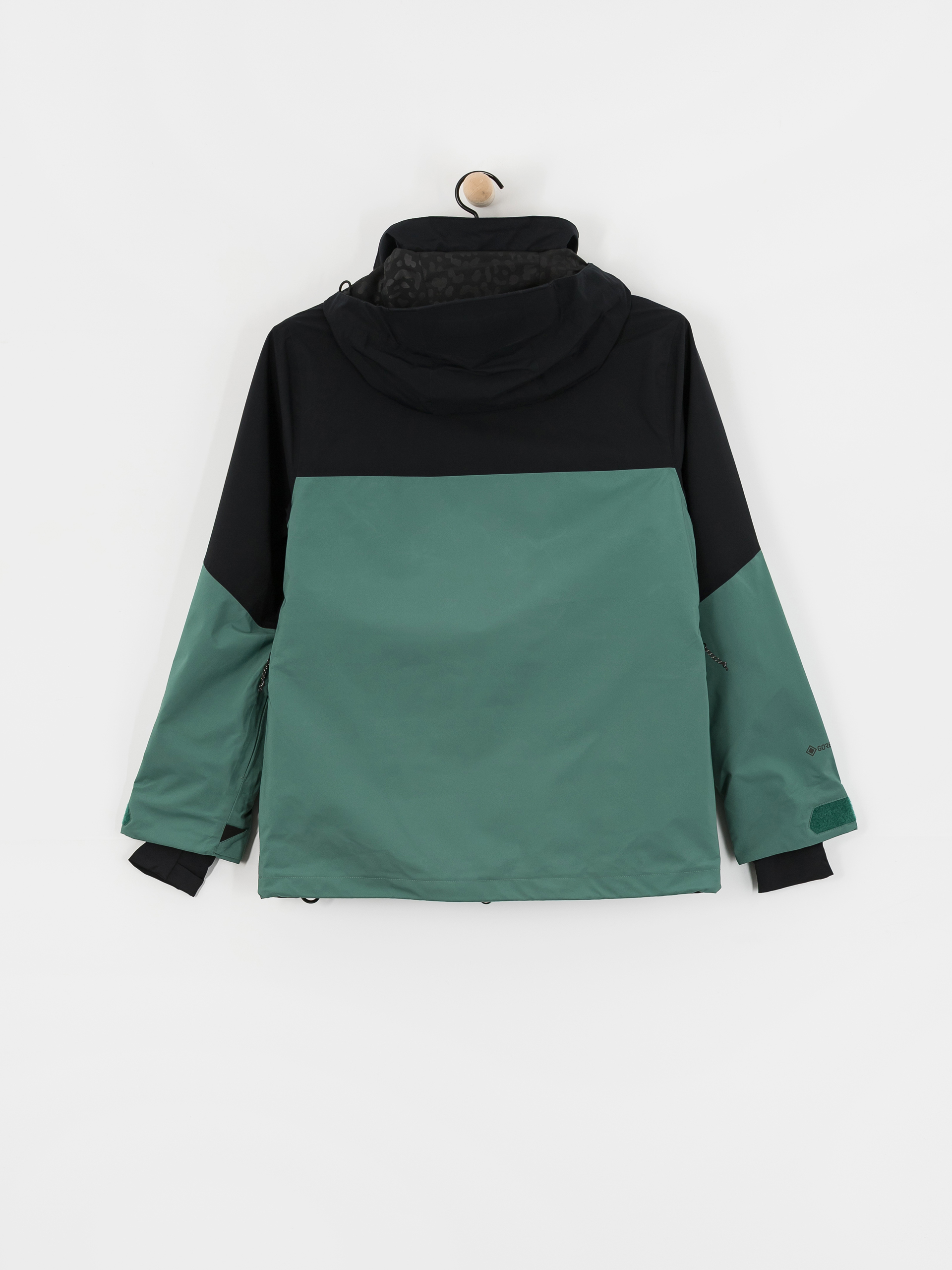 Жіноча Сноубордична куртка Volcom At Stretch Gore Tex (spruce green)