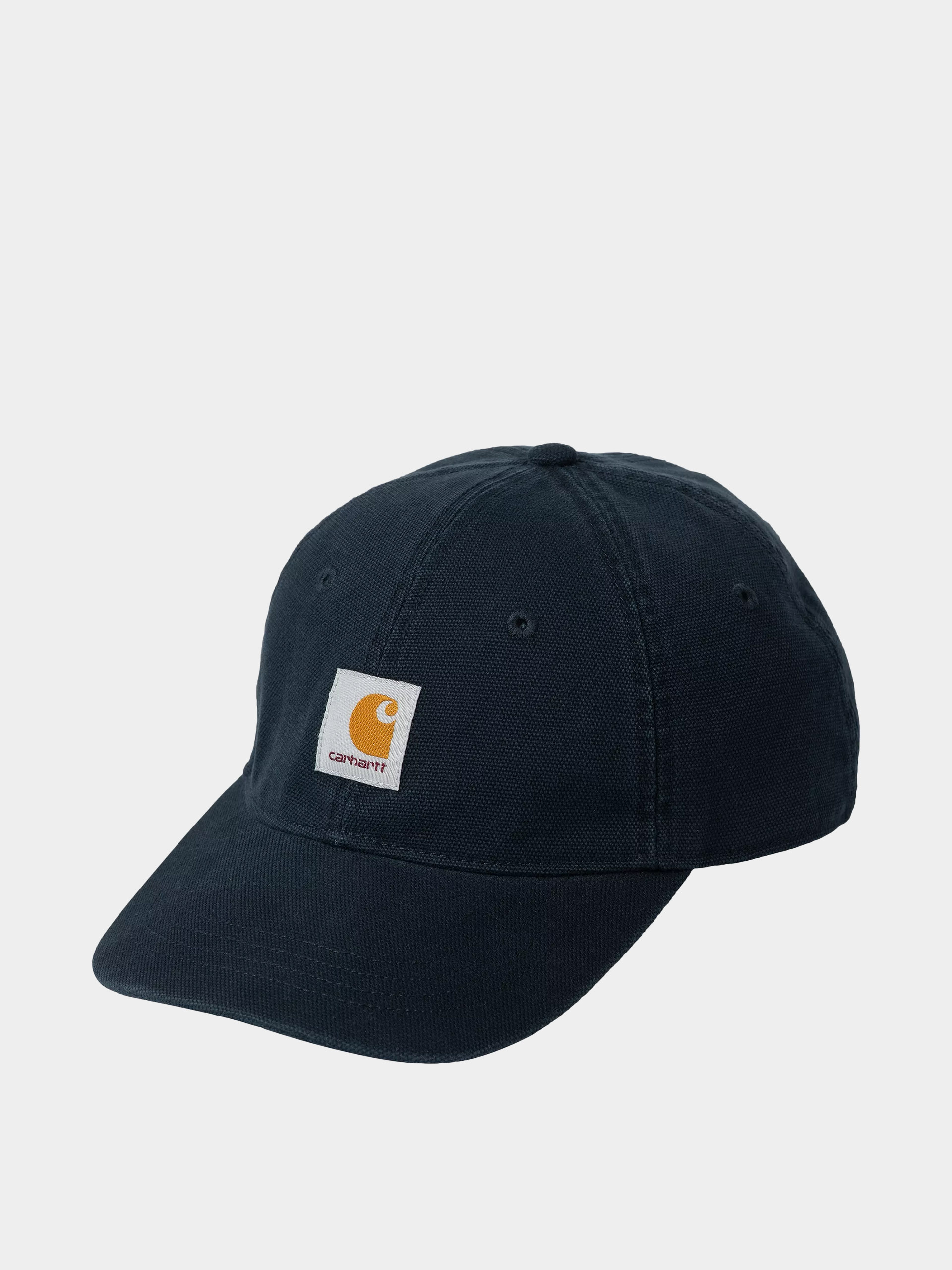Кепка Carhartt WIP Selby Canvas (deep night/stone washed)