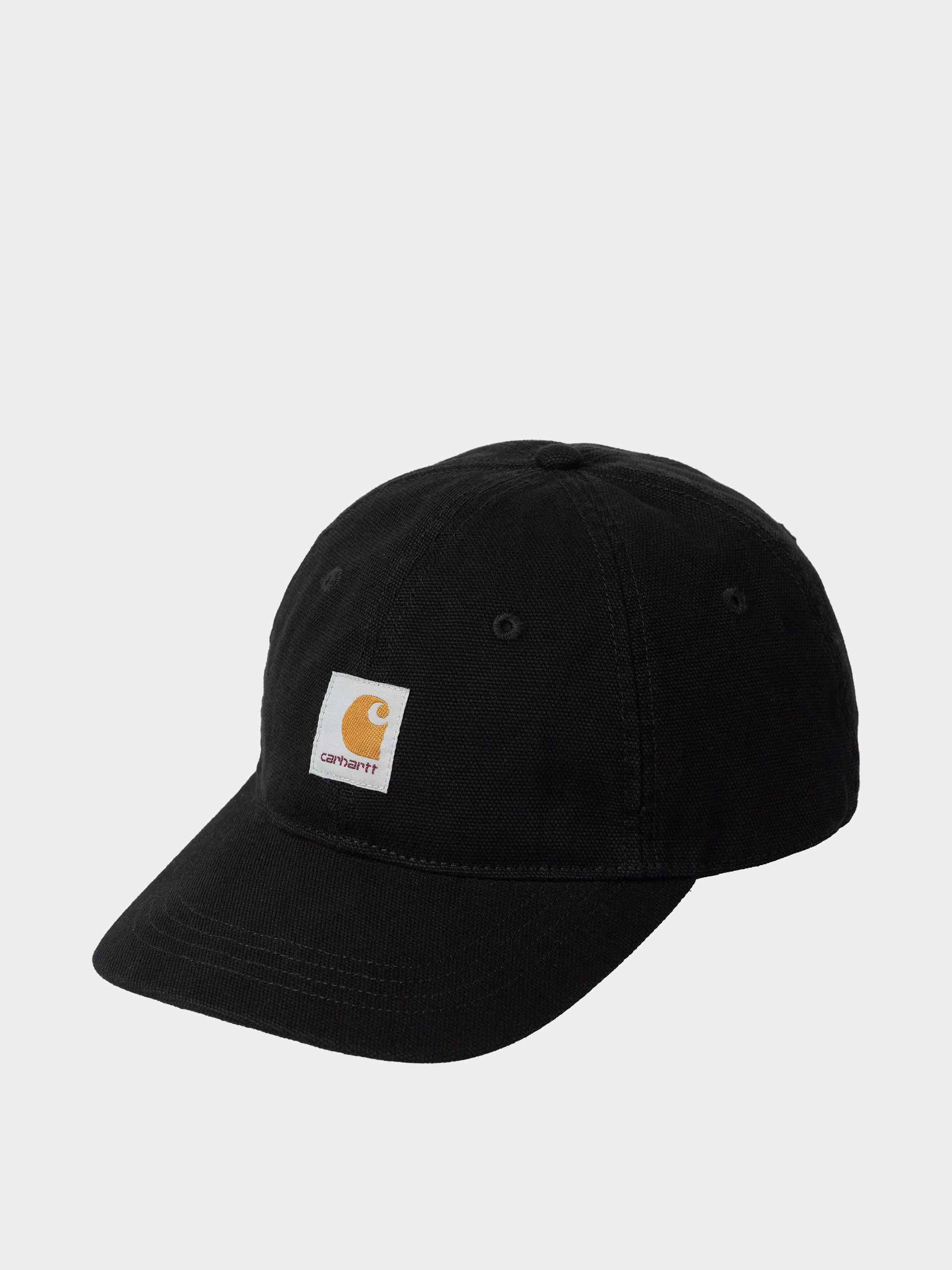 Кепка Carhartt WIP Selby Canvas (black/stone washed)