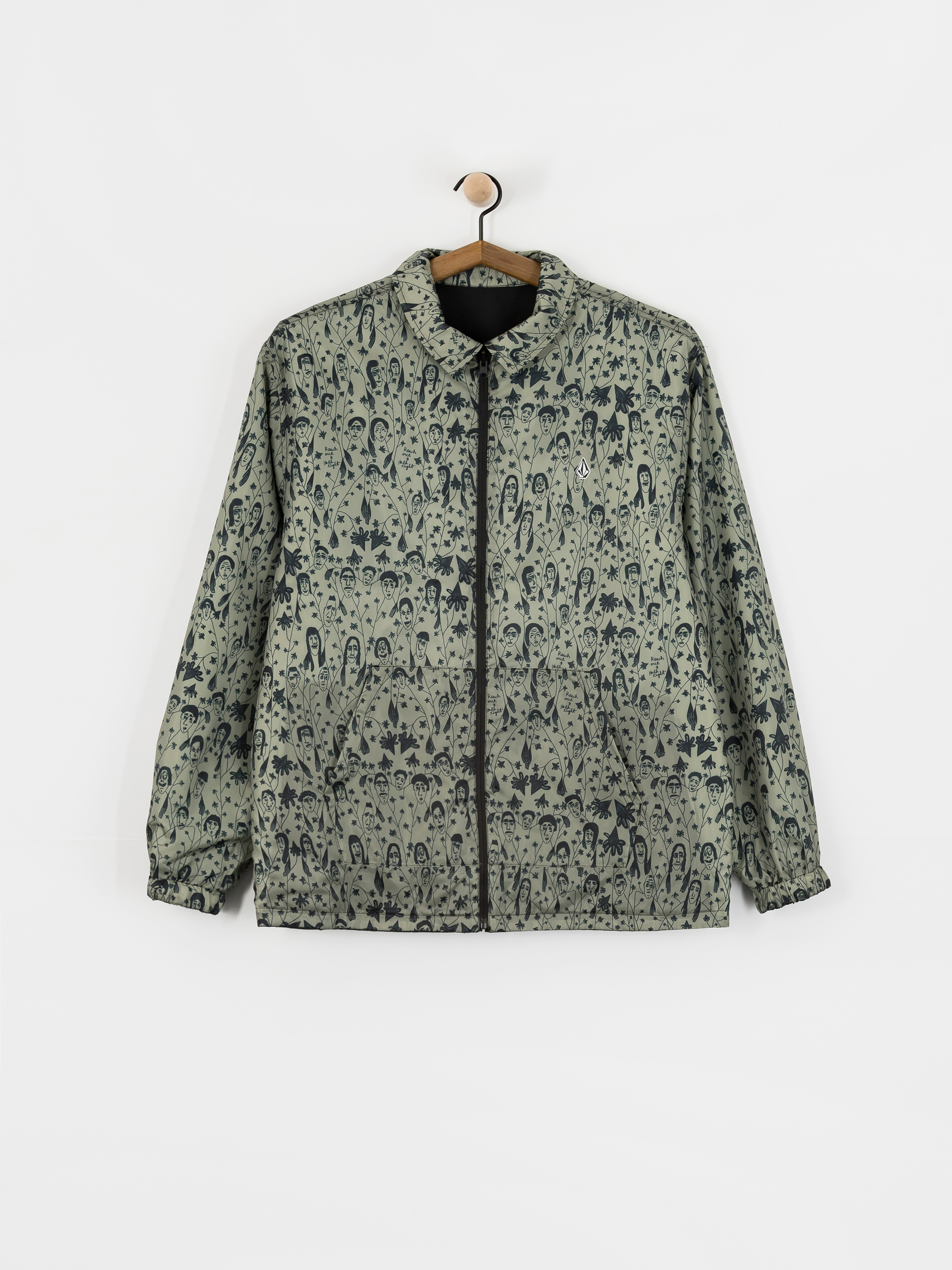 Куртка Volcom Fakie Reversible