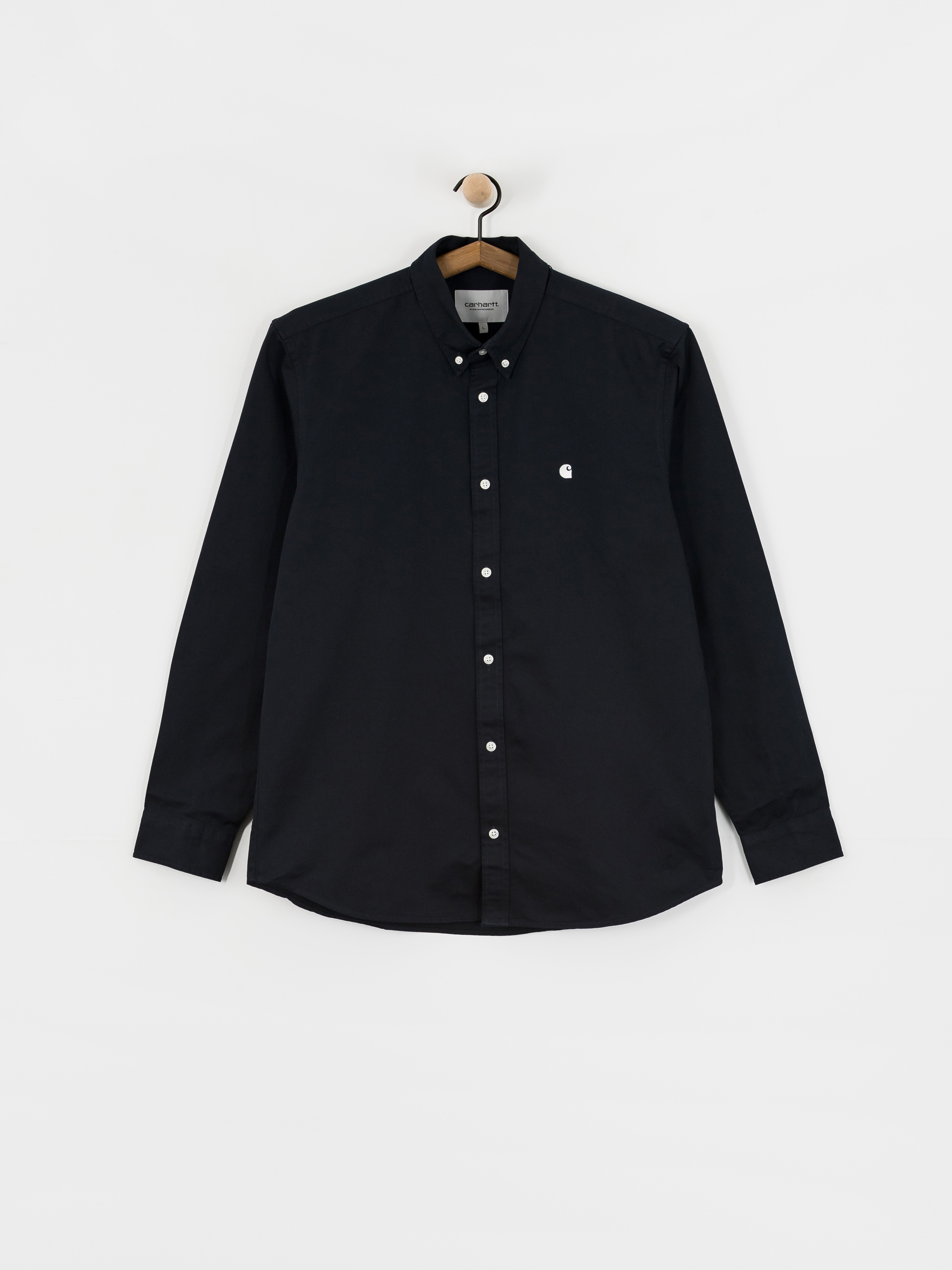Сорочка Carhartt WIP Madison (dark navy/wax)
