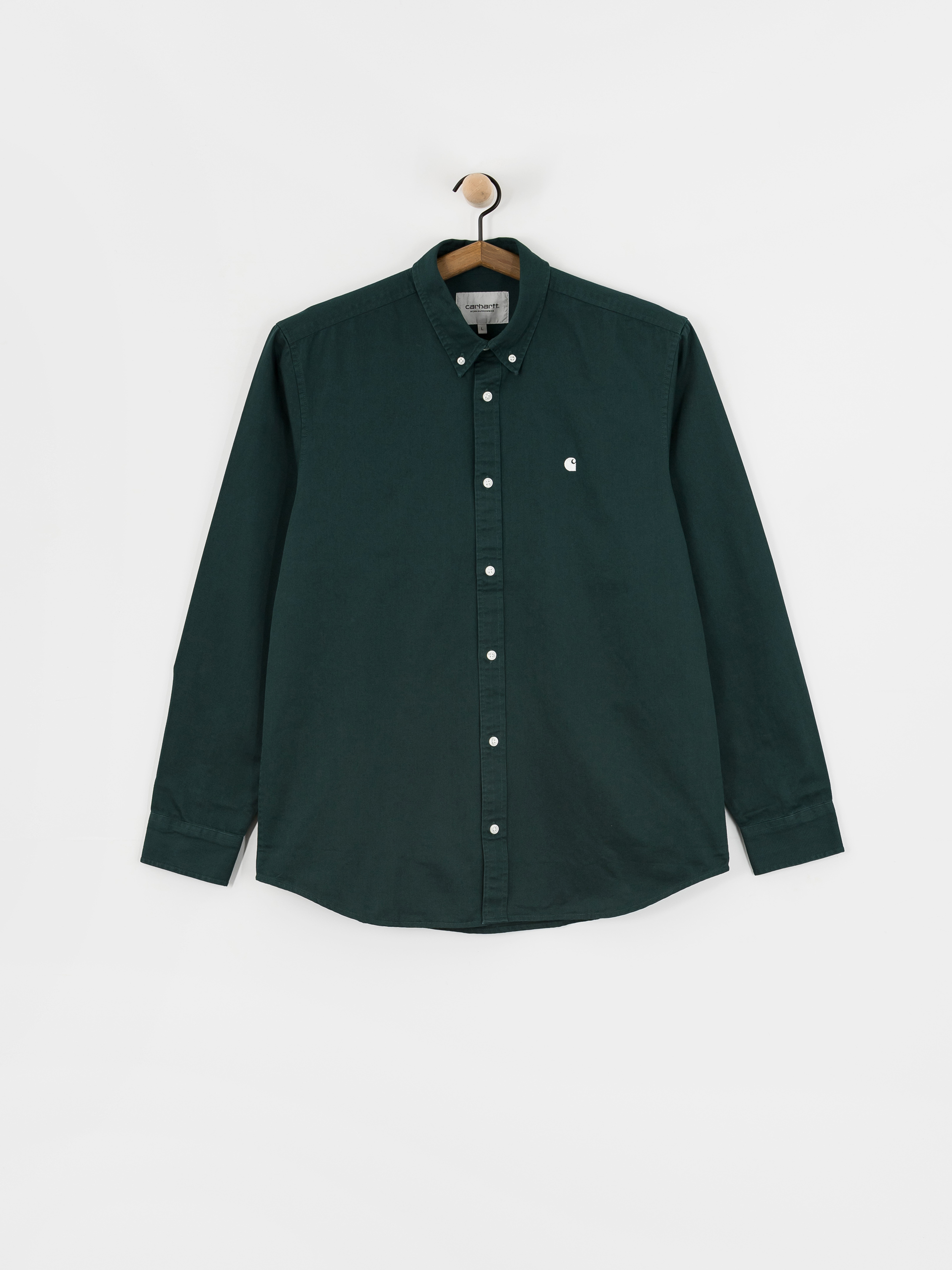 Сорочка Carhartt WIP Madison (dark fir/wax)