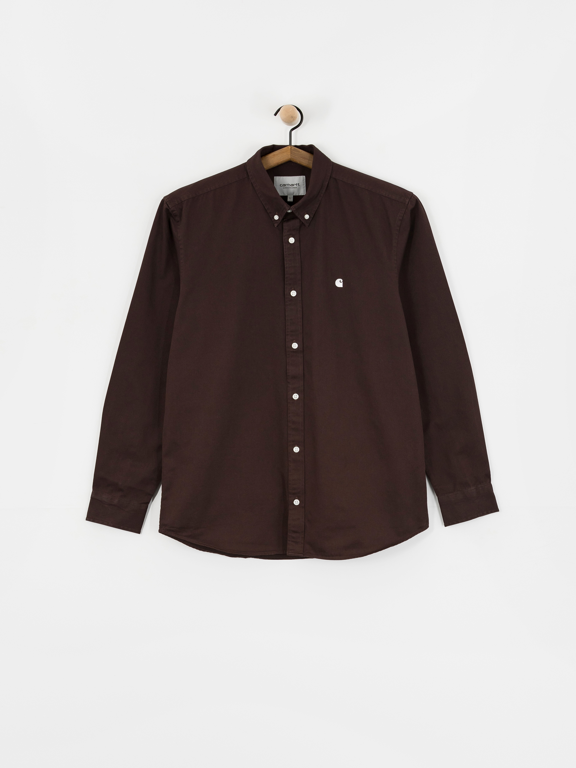 Сорочка Carhartt WIP Madison (palisander/wax)