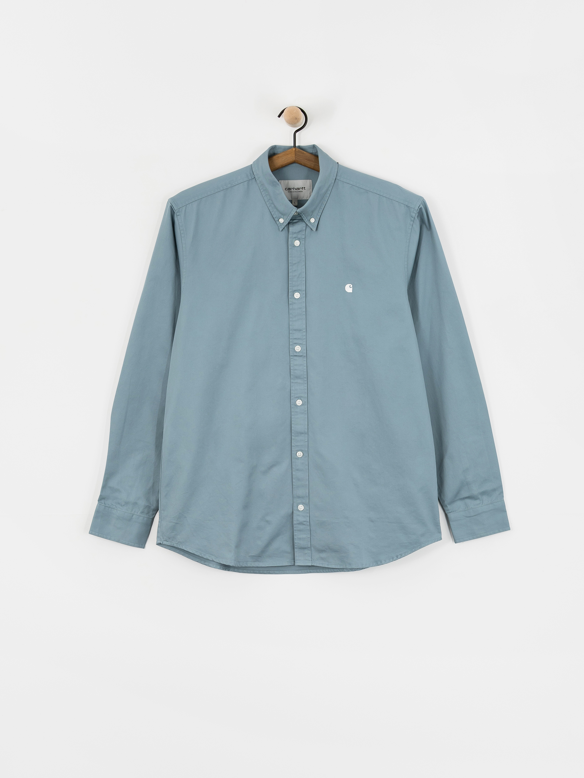 Сорочка Carhartt WIP Madison (citadel/wax)