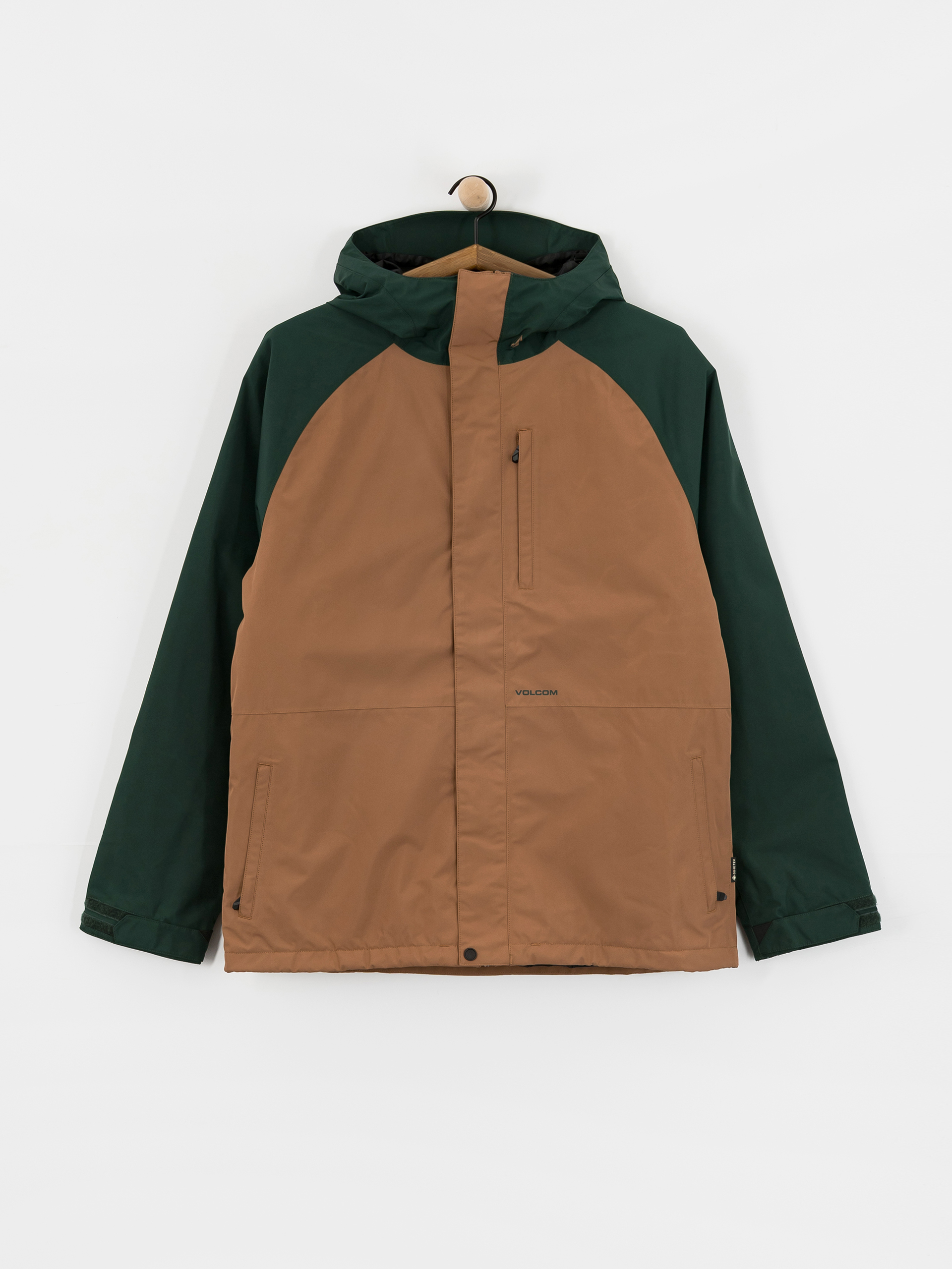 Чоловіча Сноубордична куртка Volcom Dua Ins Gore Tex (terra brown)
