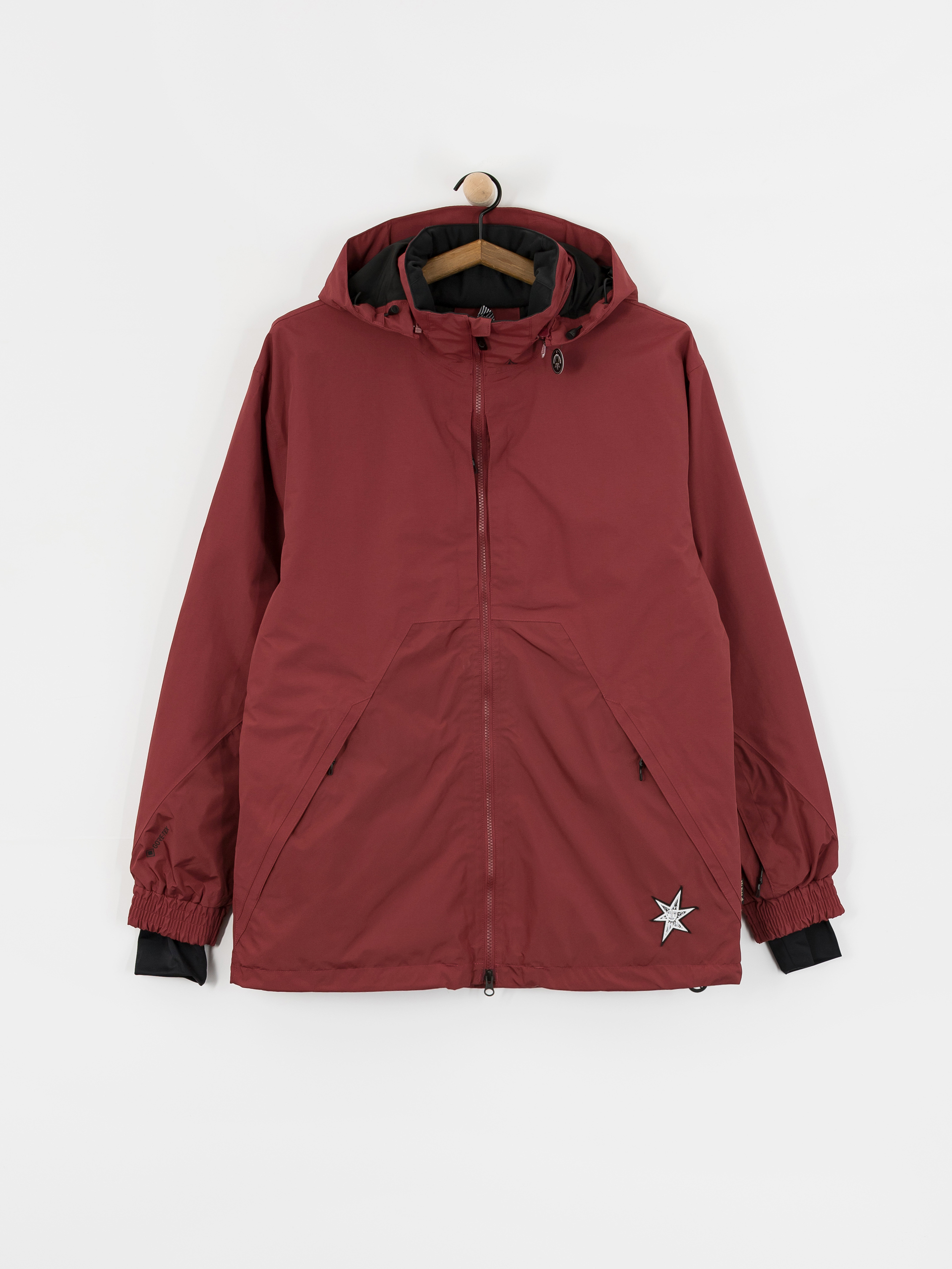 Чоловіча Сноубордична куртка Volcom Longo Gore Tex (burnt red)