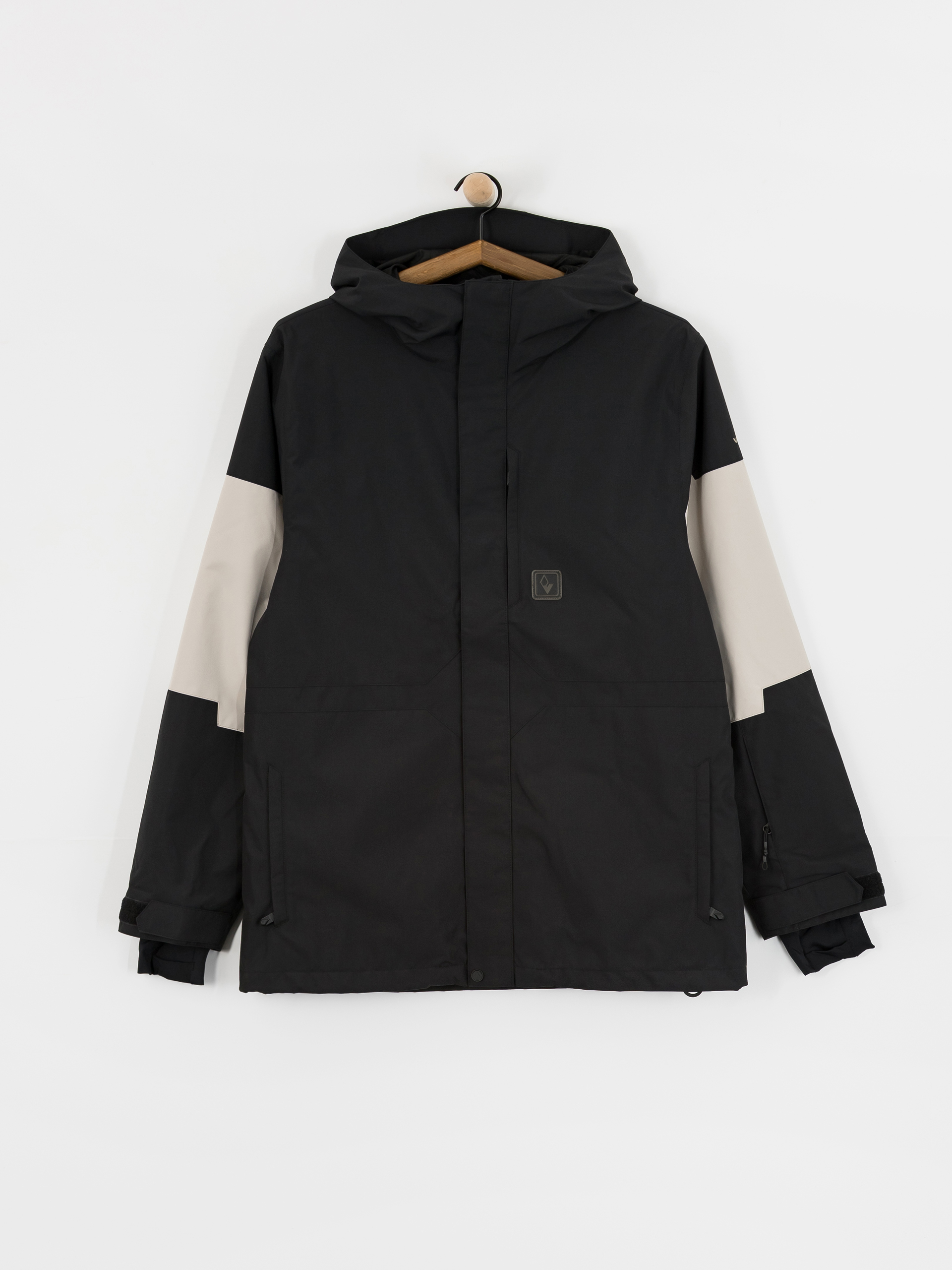Чоловіча Сноубордична куртка Volcom Primry (black)