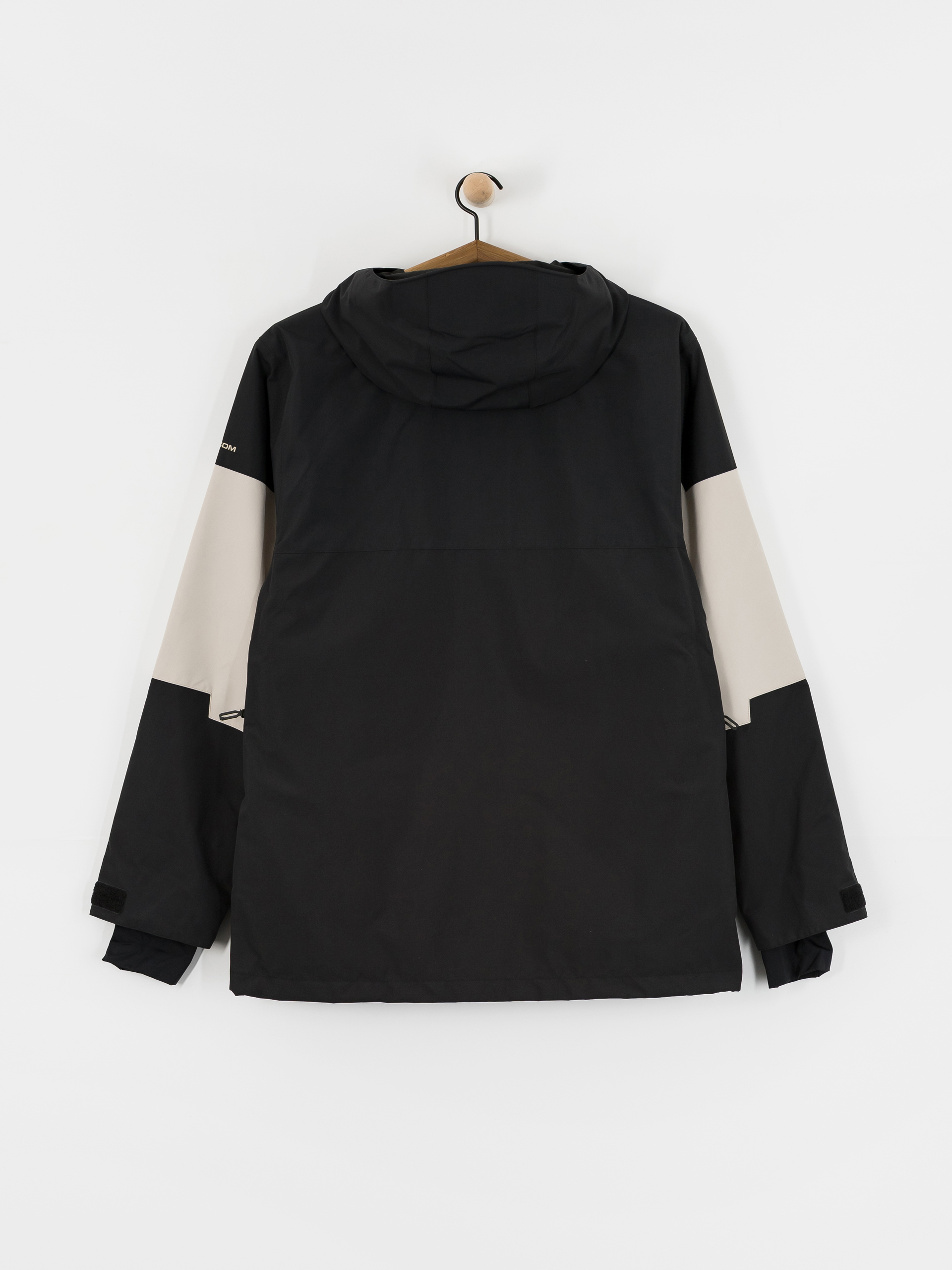 Чоловіча Сноубордична куртка Volcom Primry (black)