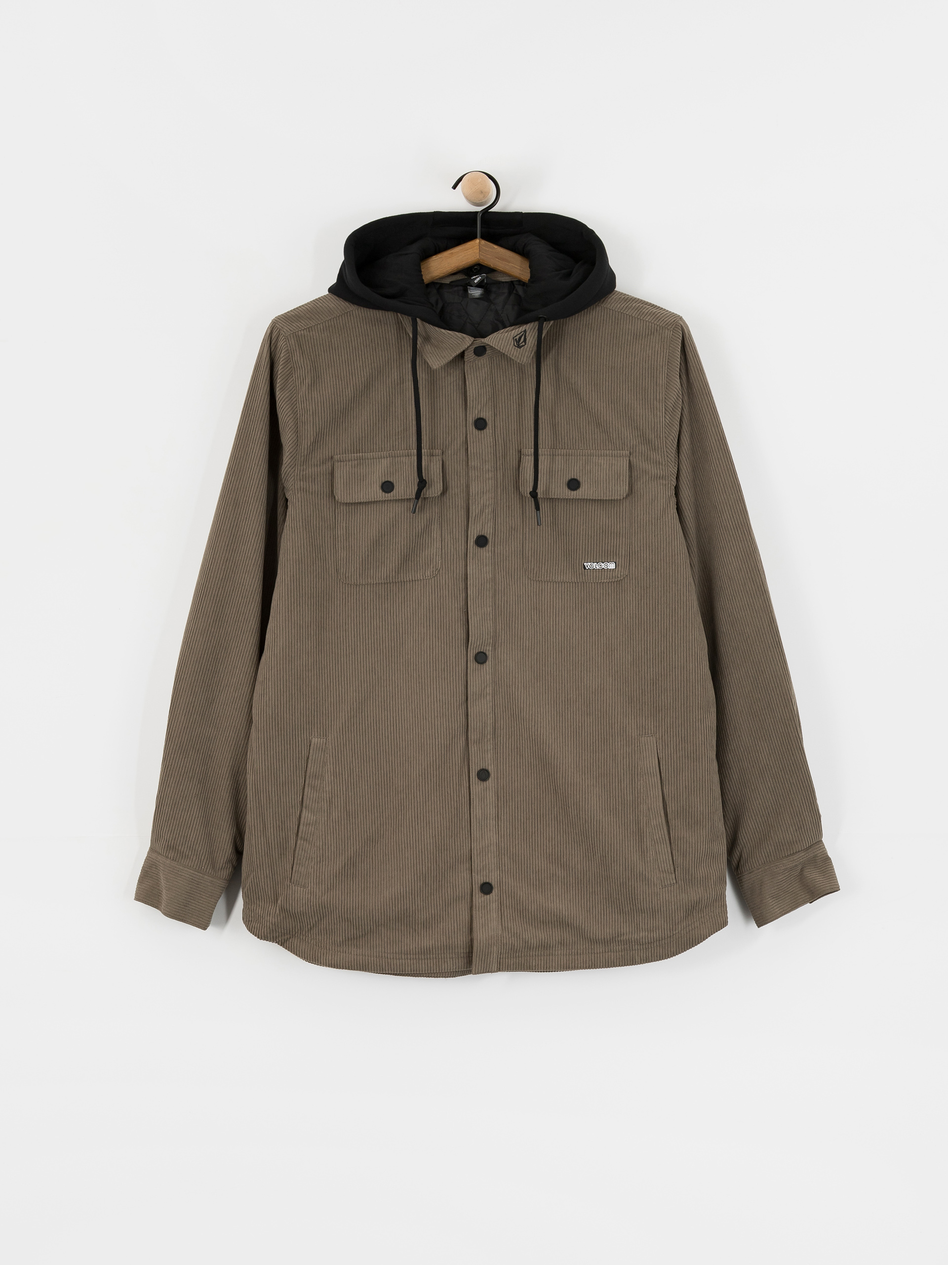 Куртка Volcom Kenson Ins Flannel (military)