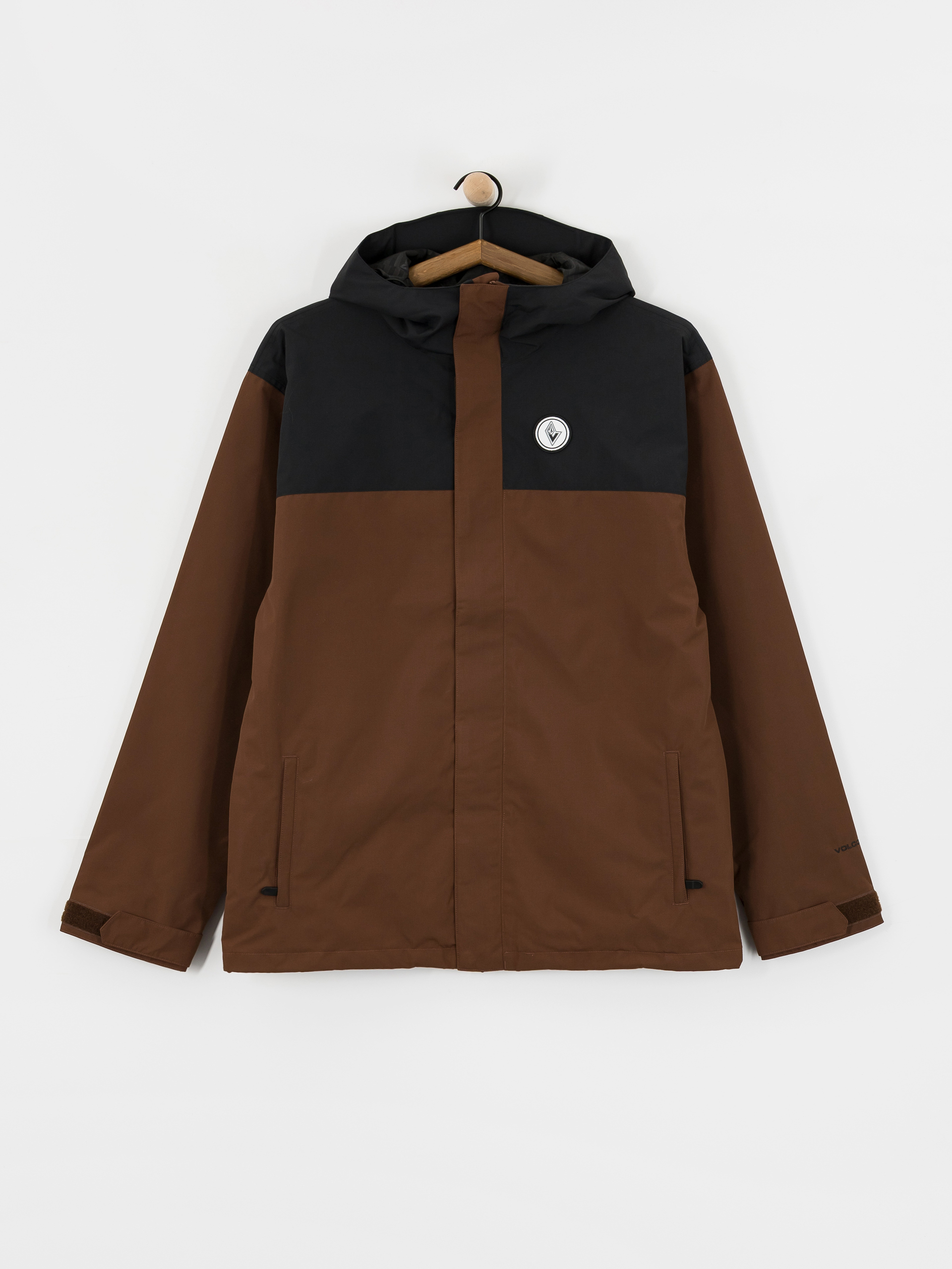 Чоловіча Сноубордична куртка Volcom Buckthreeeighty (brown)