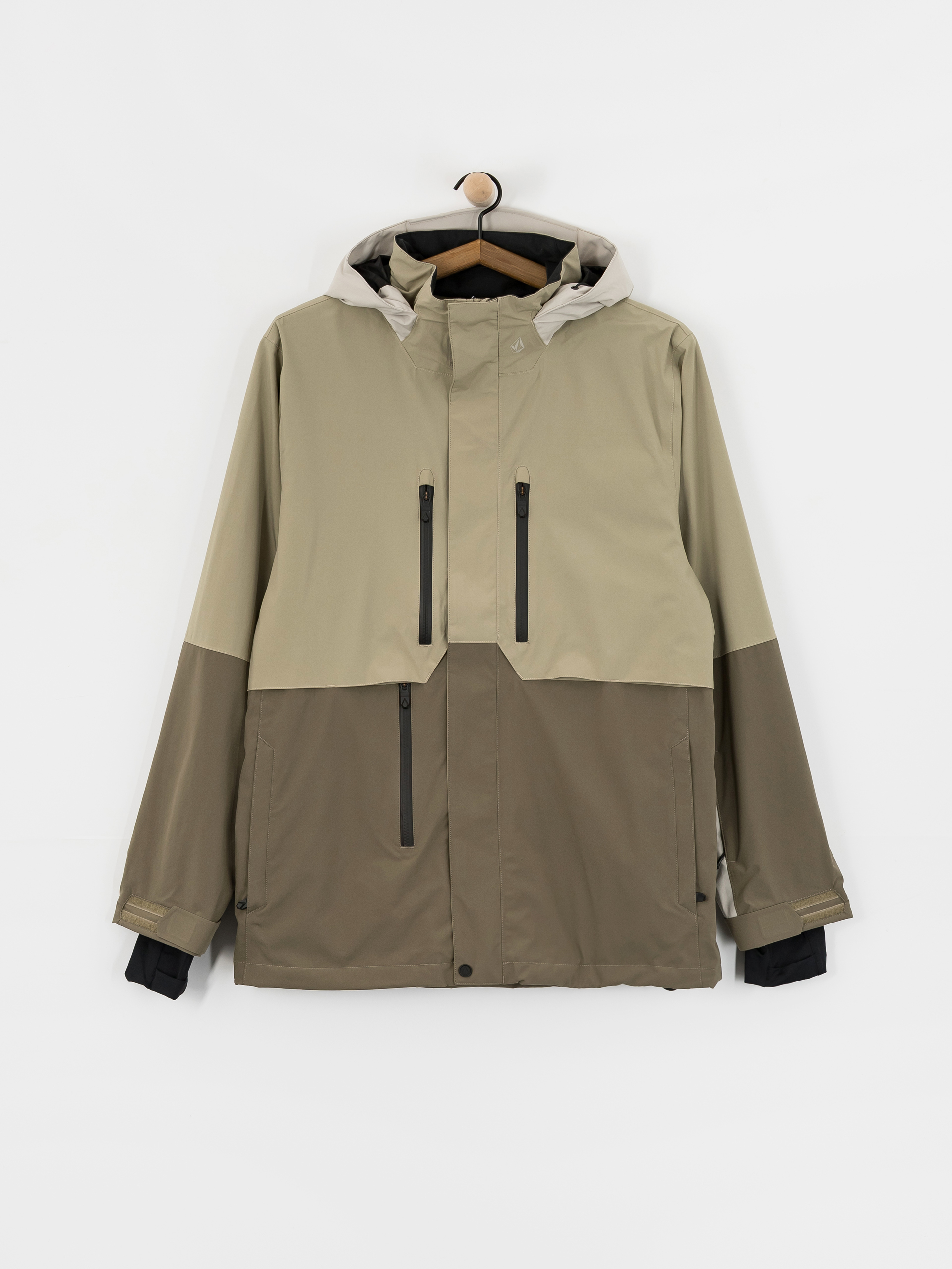 Сноубордична куртка Volcom Rnge Stretch 30K (moss green)