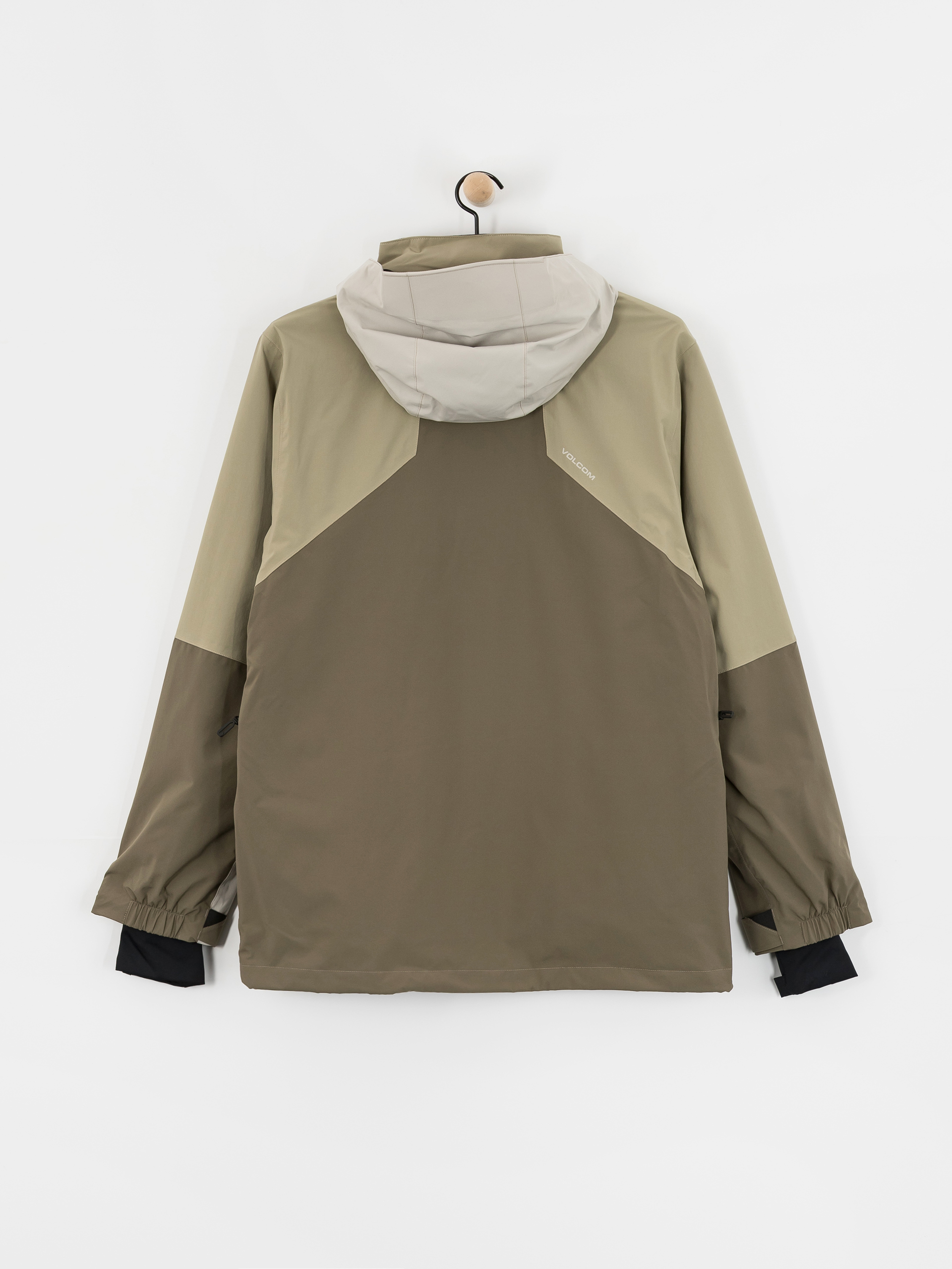 Чоловіча Сноубордична куртка Volcom Rnge Stretch 30K (moss green)