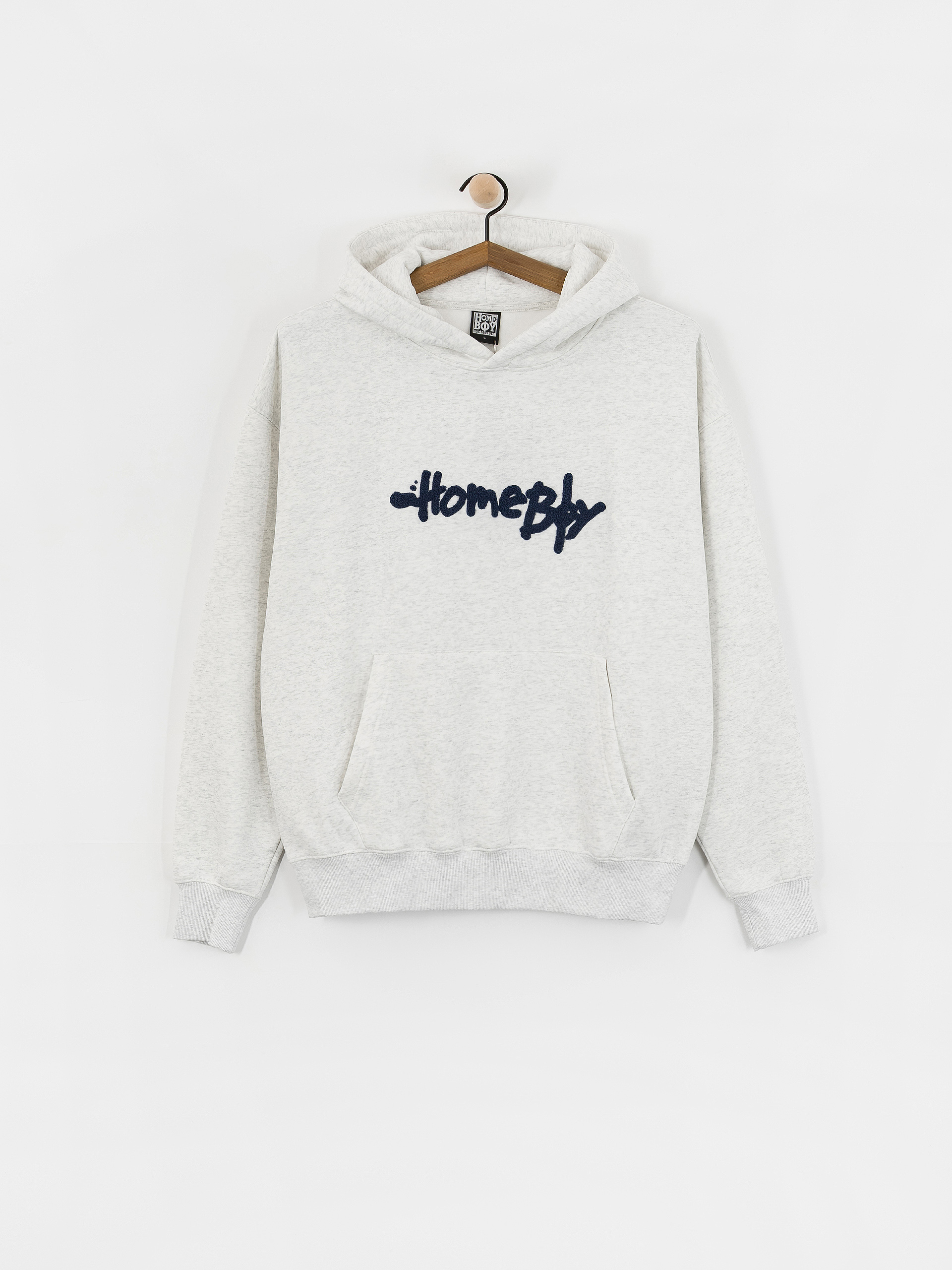 Худі Homeboy Pencil Chenille HD (grey heather)