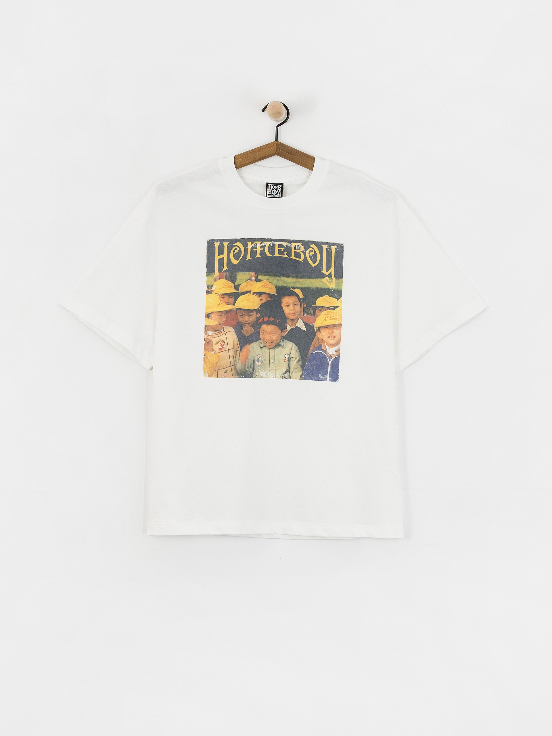 Футболка Homeboy Beijing Boys (white)