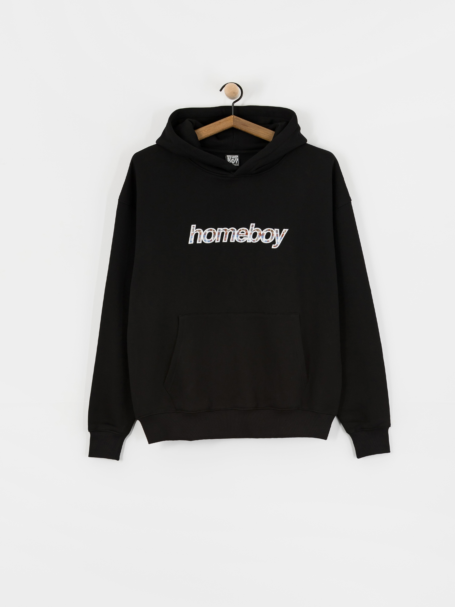 Худі Homeboy Plaid Helvetica HD (black)