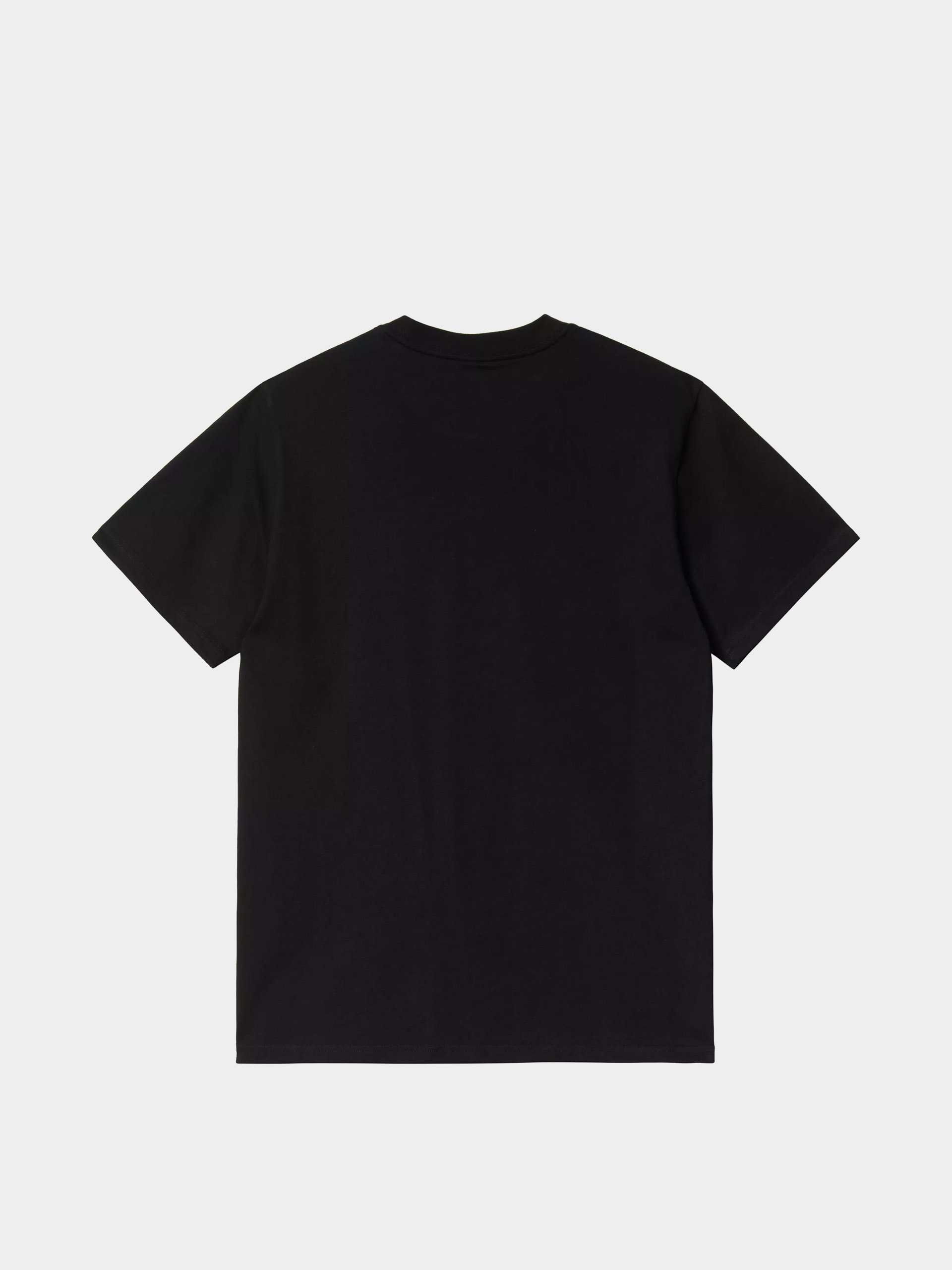 Футболка Carhartt WIP Script (black/white)
