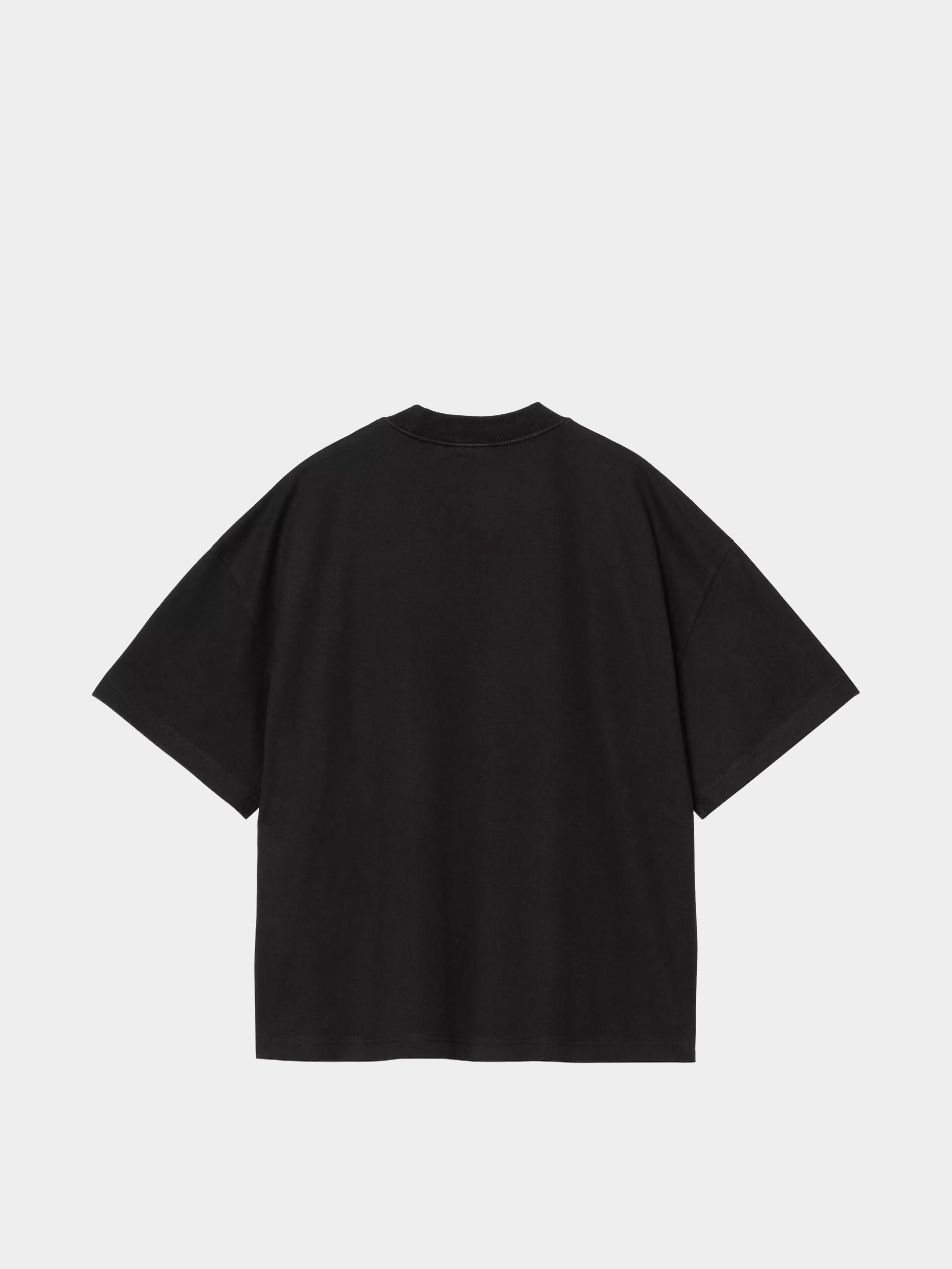 Футболка Carhartt WIP Hackwork (black/heavy stone wash)