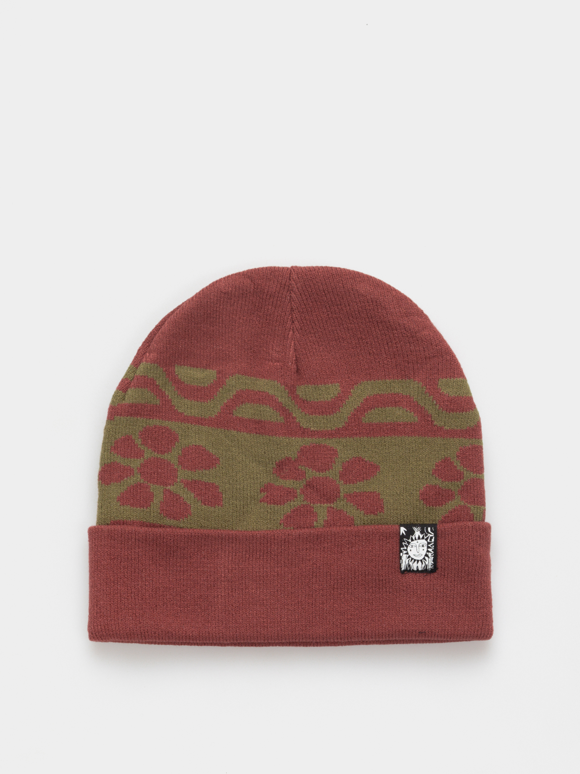 Шапка Volcom Longo (burnt red)