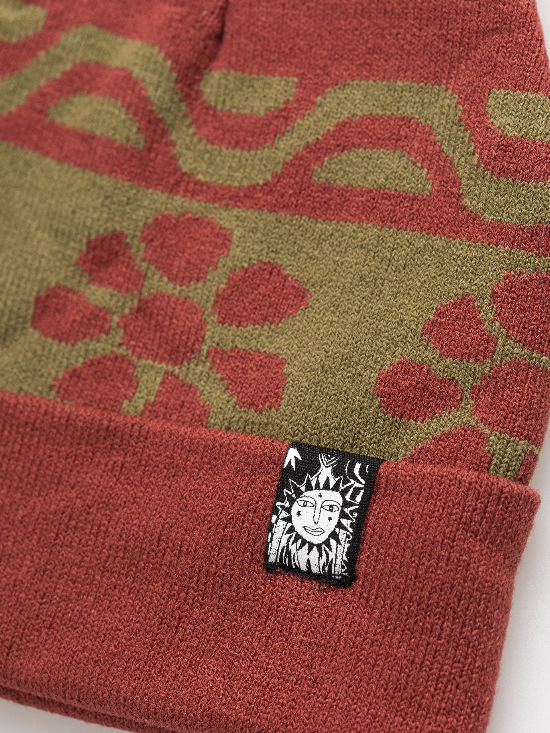 Шапка Volcom Longo (burnt red)