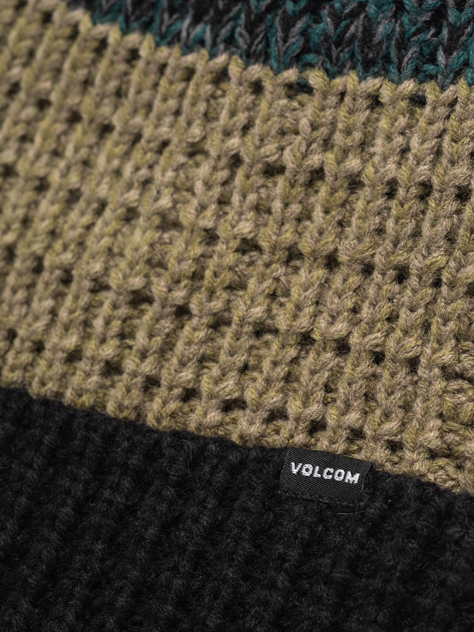 Шапка Volcom Stone Chroma (black)