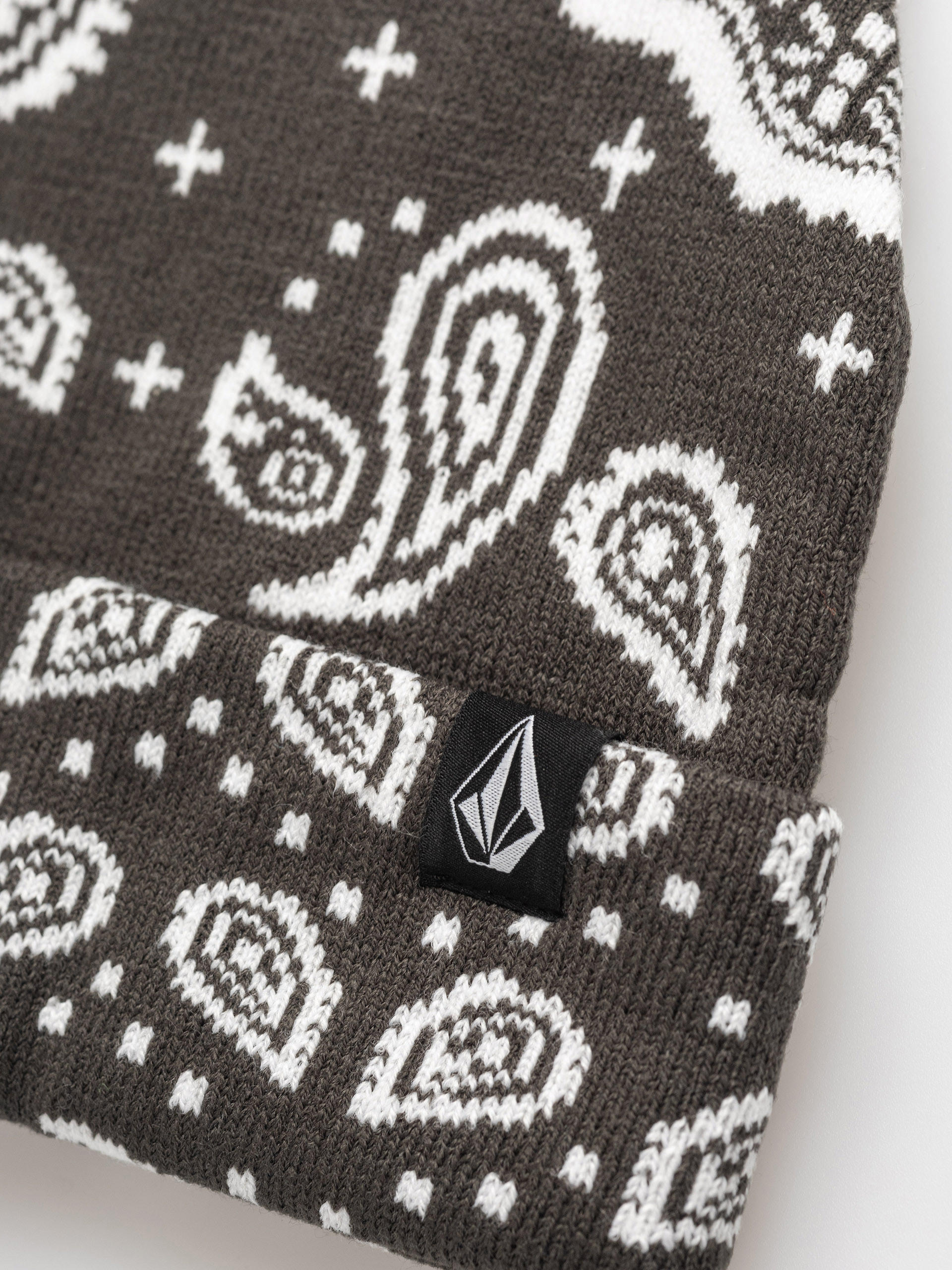 Шапка Volcom Shred Wmn (dark grey)