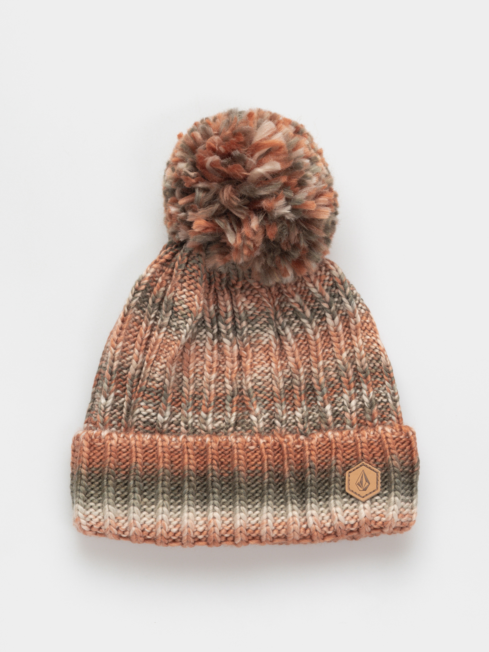 Шапка Volcom Lyra Wmn (henna)