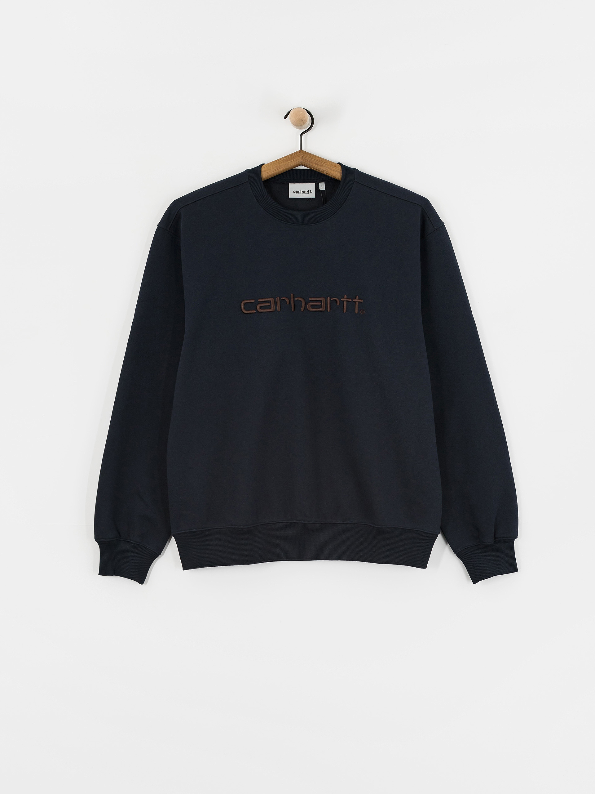 Світшот Carhartt WIP Carhartt (deep night/palisander)