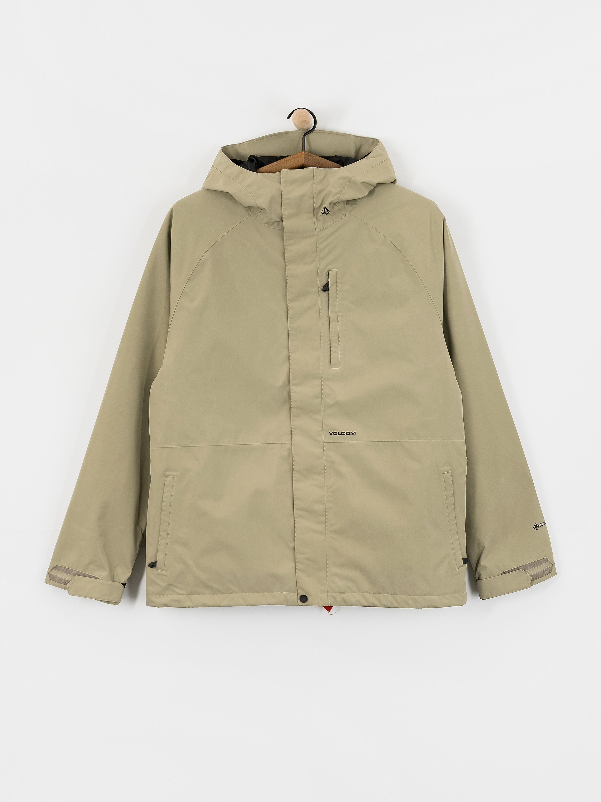 Сноубордична куртка Volcom Dua Ins Gore Tex (moss green)