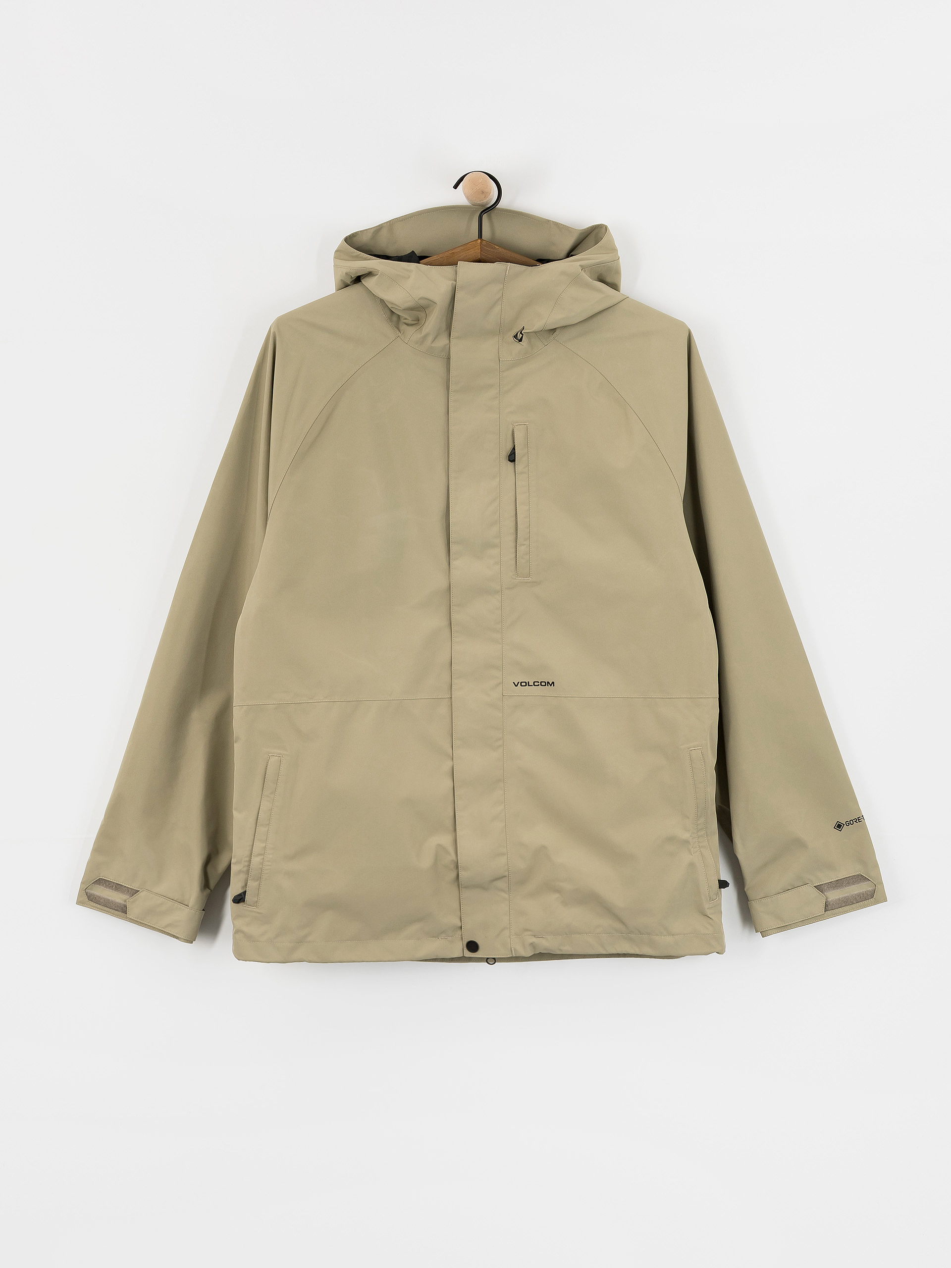 Чоловіча Сноубордична куртка Volcom Dua Gore Tex (moss green)