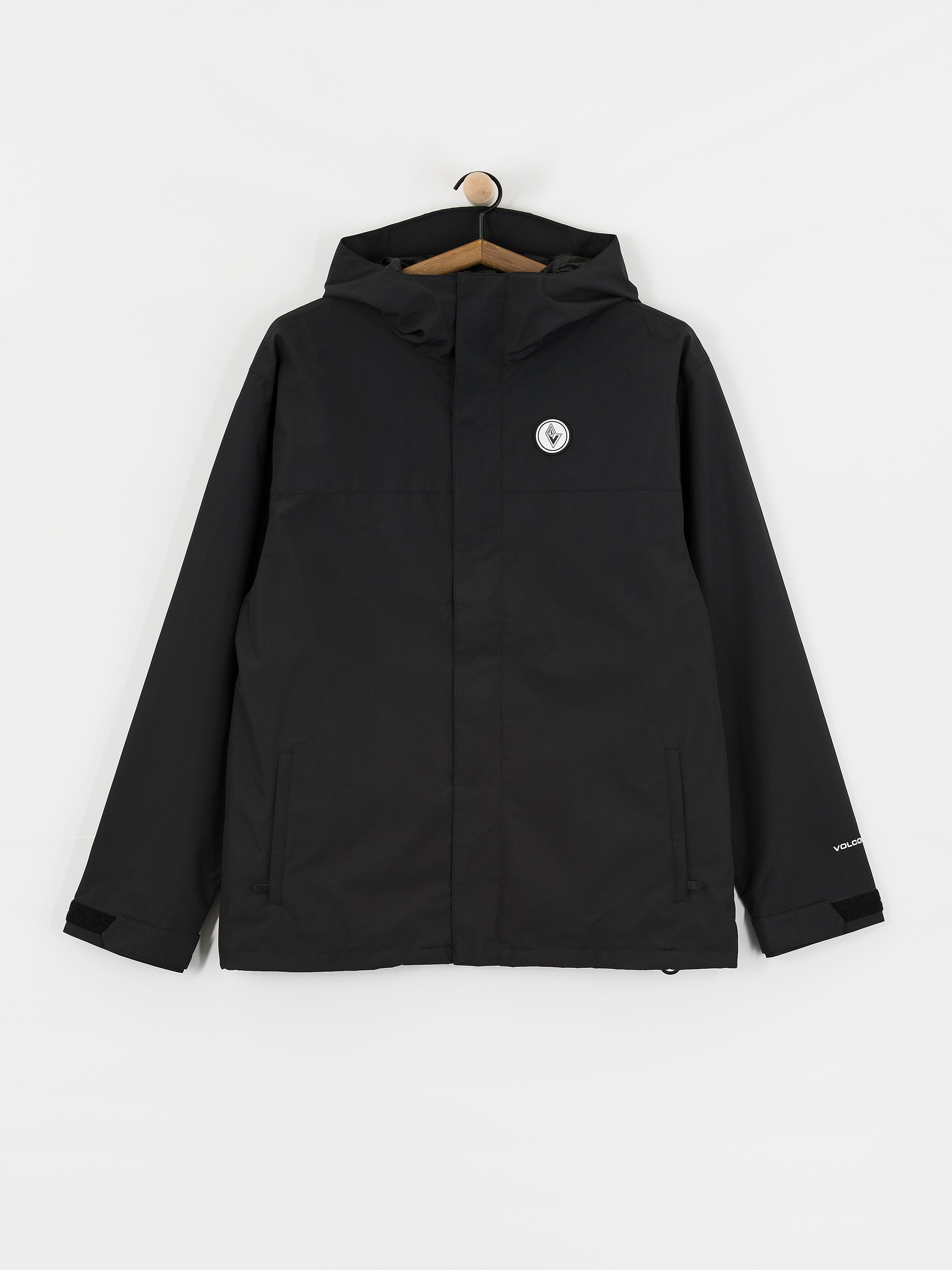Чоловіча Сноубордична куртка Volcom Buckthreeeighty (black)
