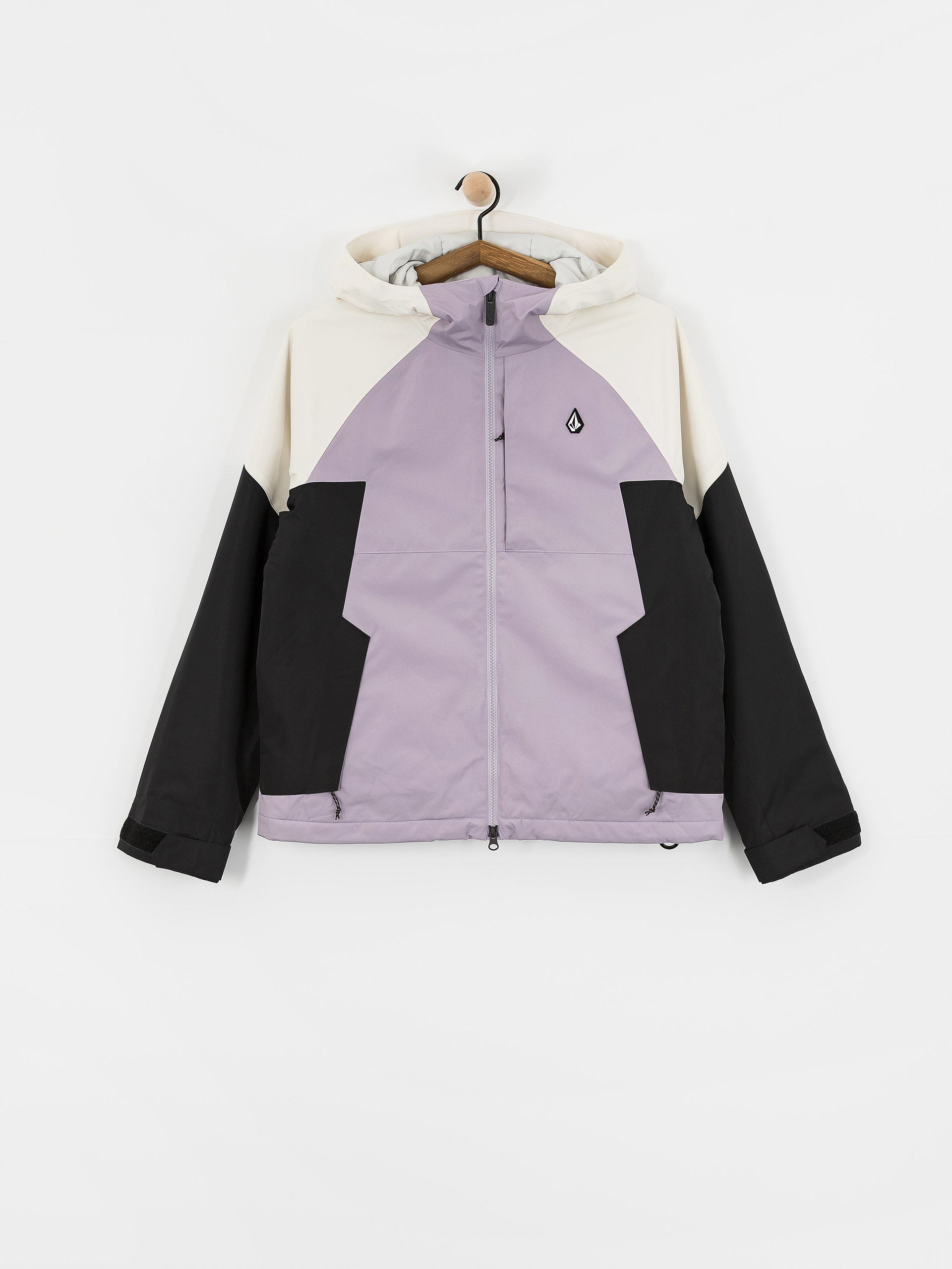 Жіноча Сноубордична куртка Volcom Agate Ins (lavender aura)