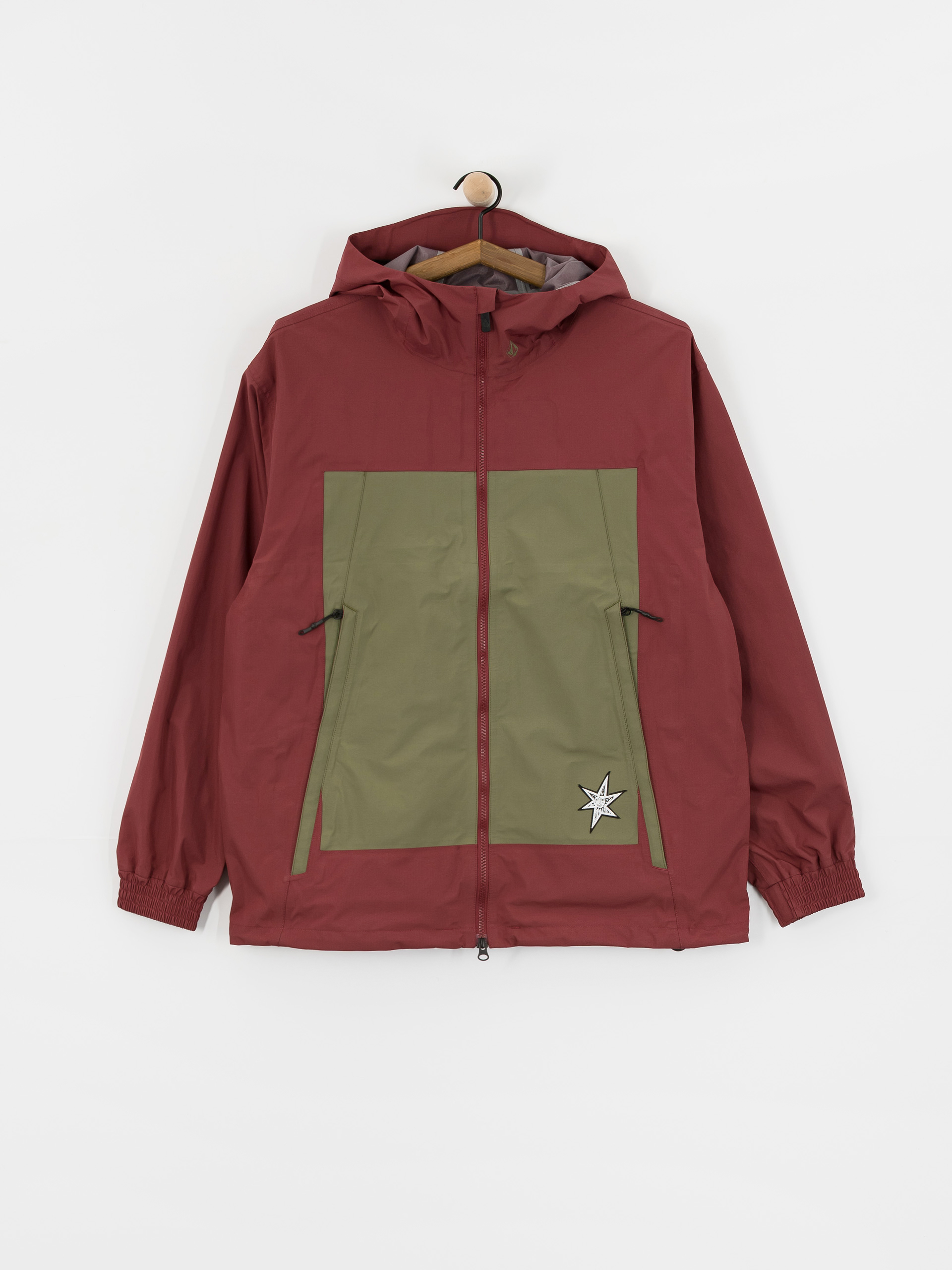 Сноубордична куртка Volcom Arthur 3L (burnt red)