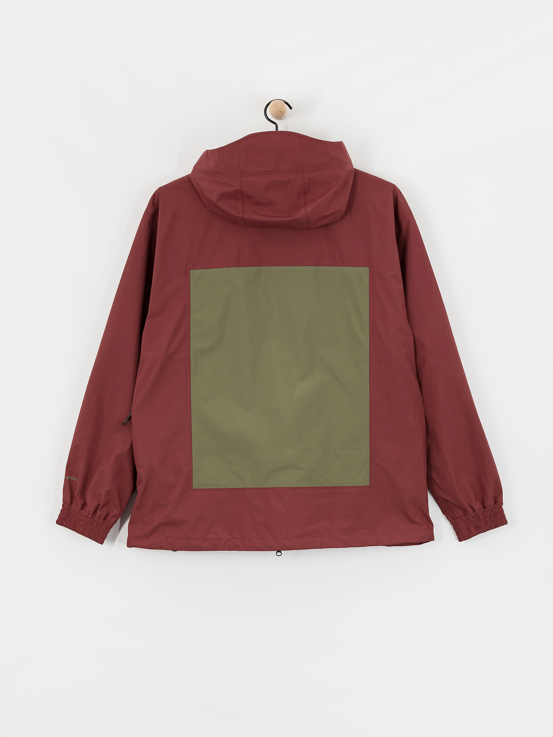 Чоловіча Сноубордична куртка Volcom Arthur 3L (burnt red)