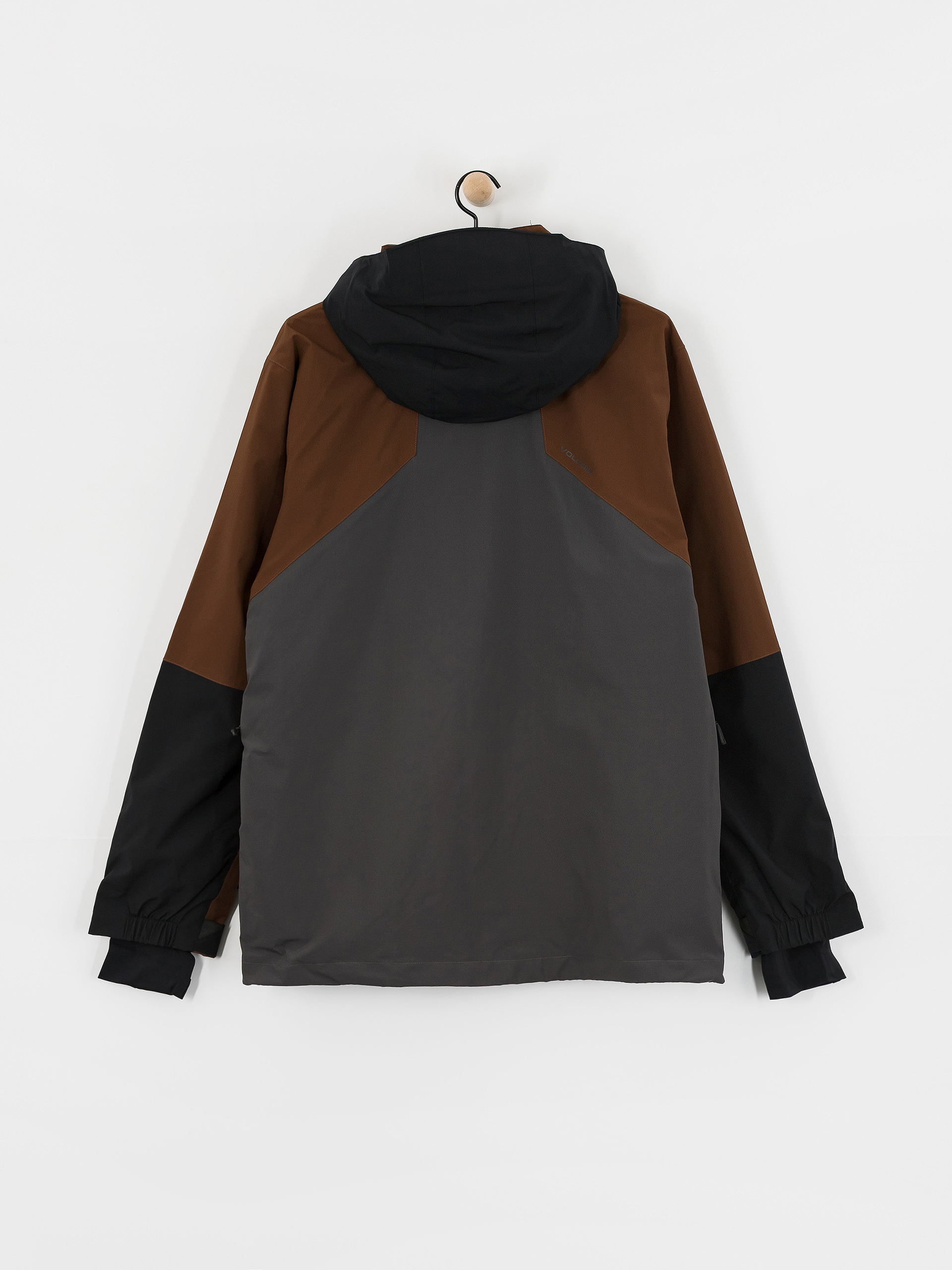 Чоловіча Сноубордична куртка Volcom Rnge Stretch 30K (brown)