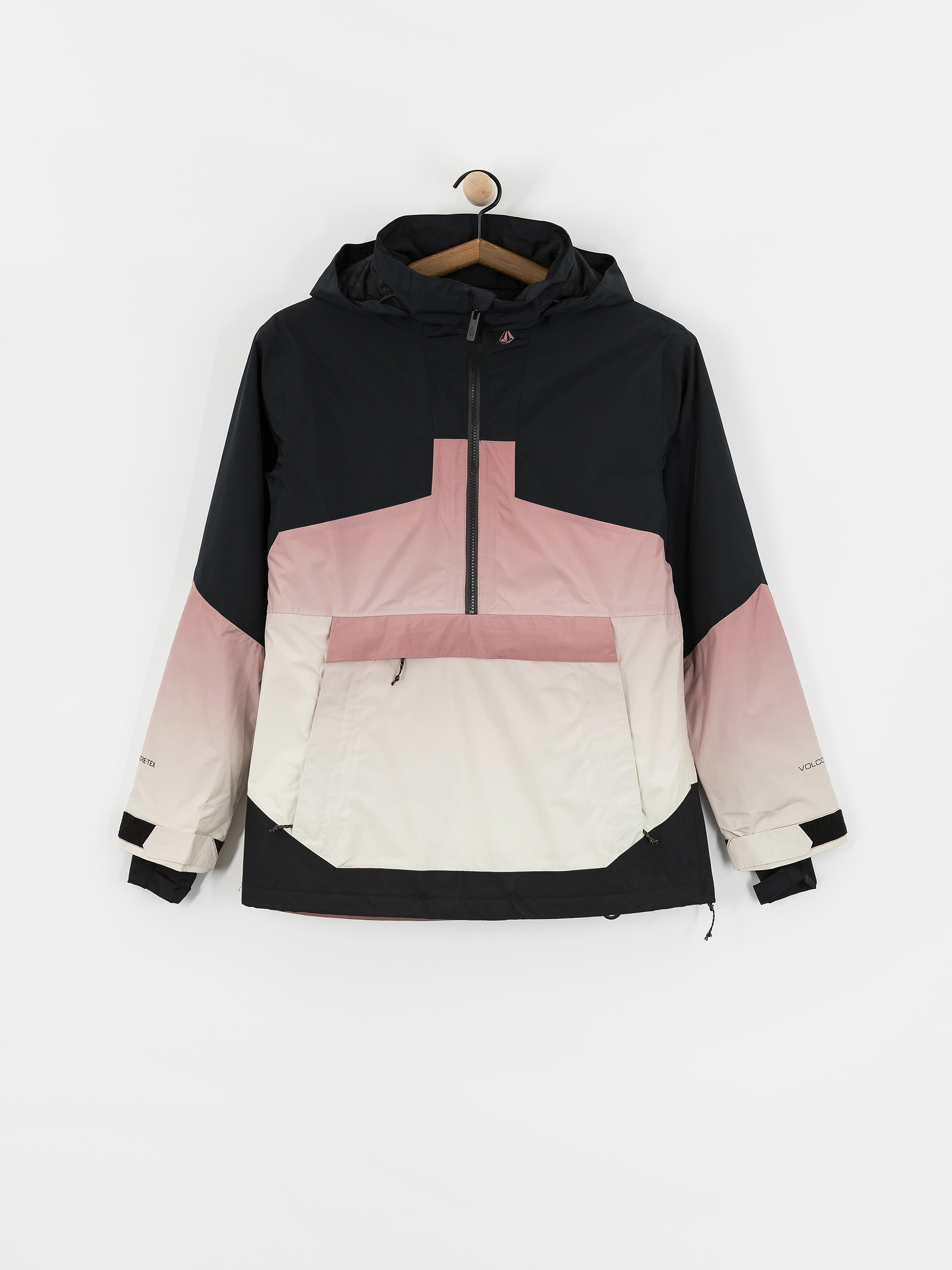 Сноубордична куртка Volcom Fern Ins Gore Pullover Wmn (mesa rose)